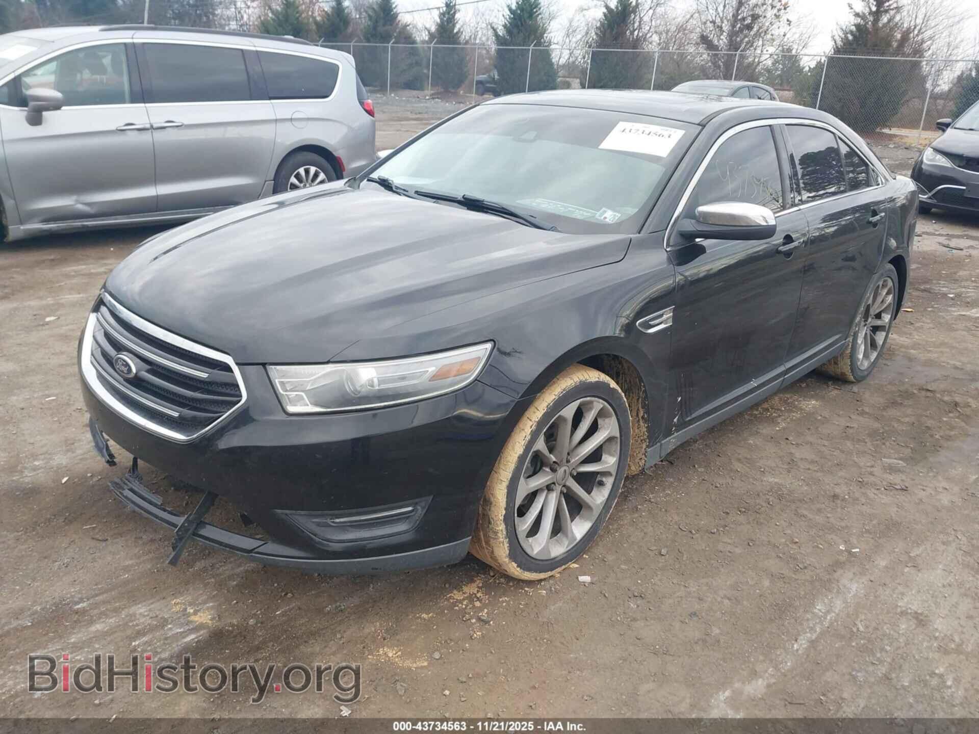 2014 FORD TAURUS - VIN: 1FAHP2F8XEG108377 - Фото 2