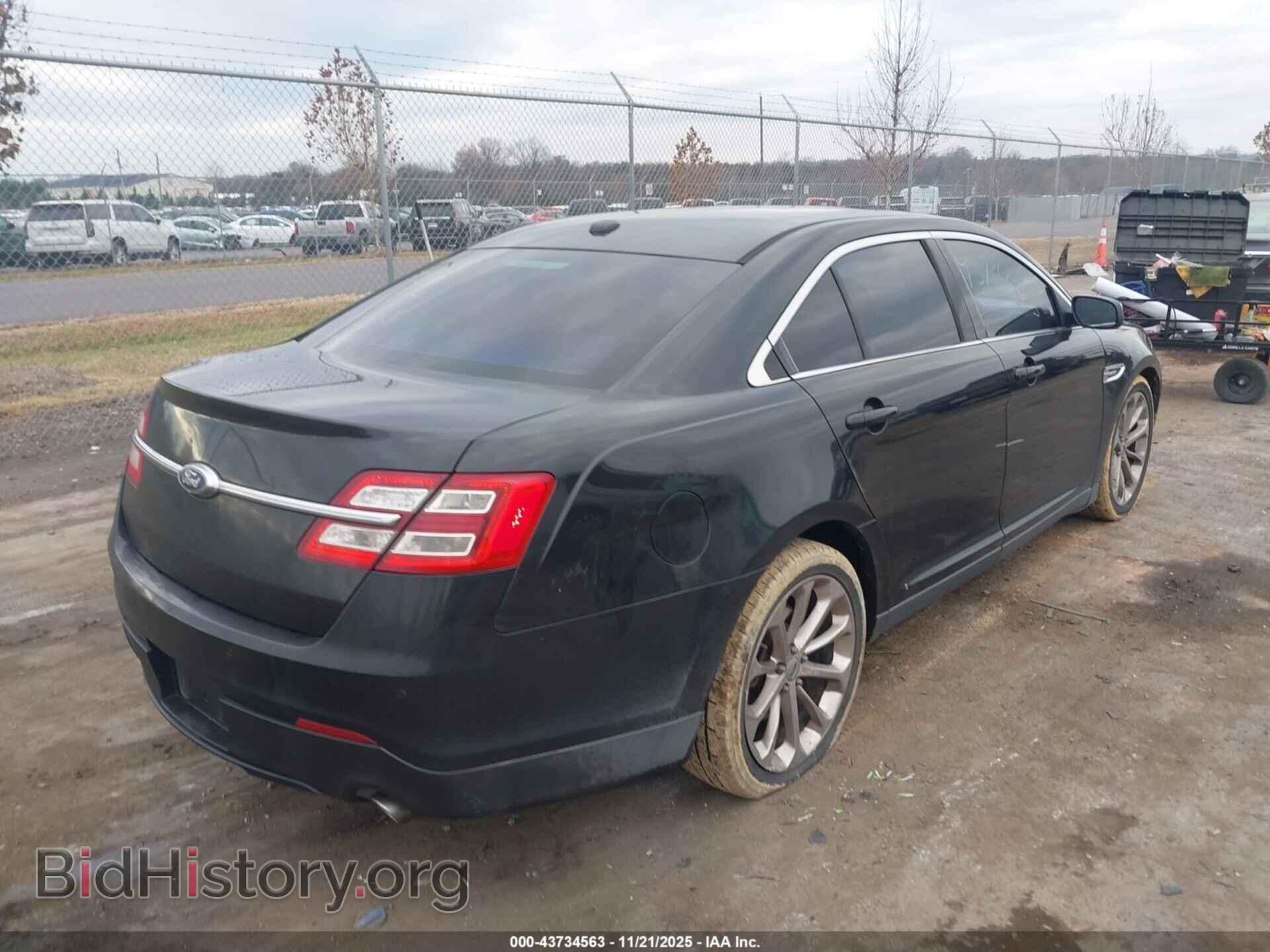 2014 FORD TAURUS - VIN: 1FAHP2F8XEG108377 - Фото 4