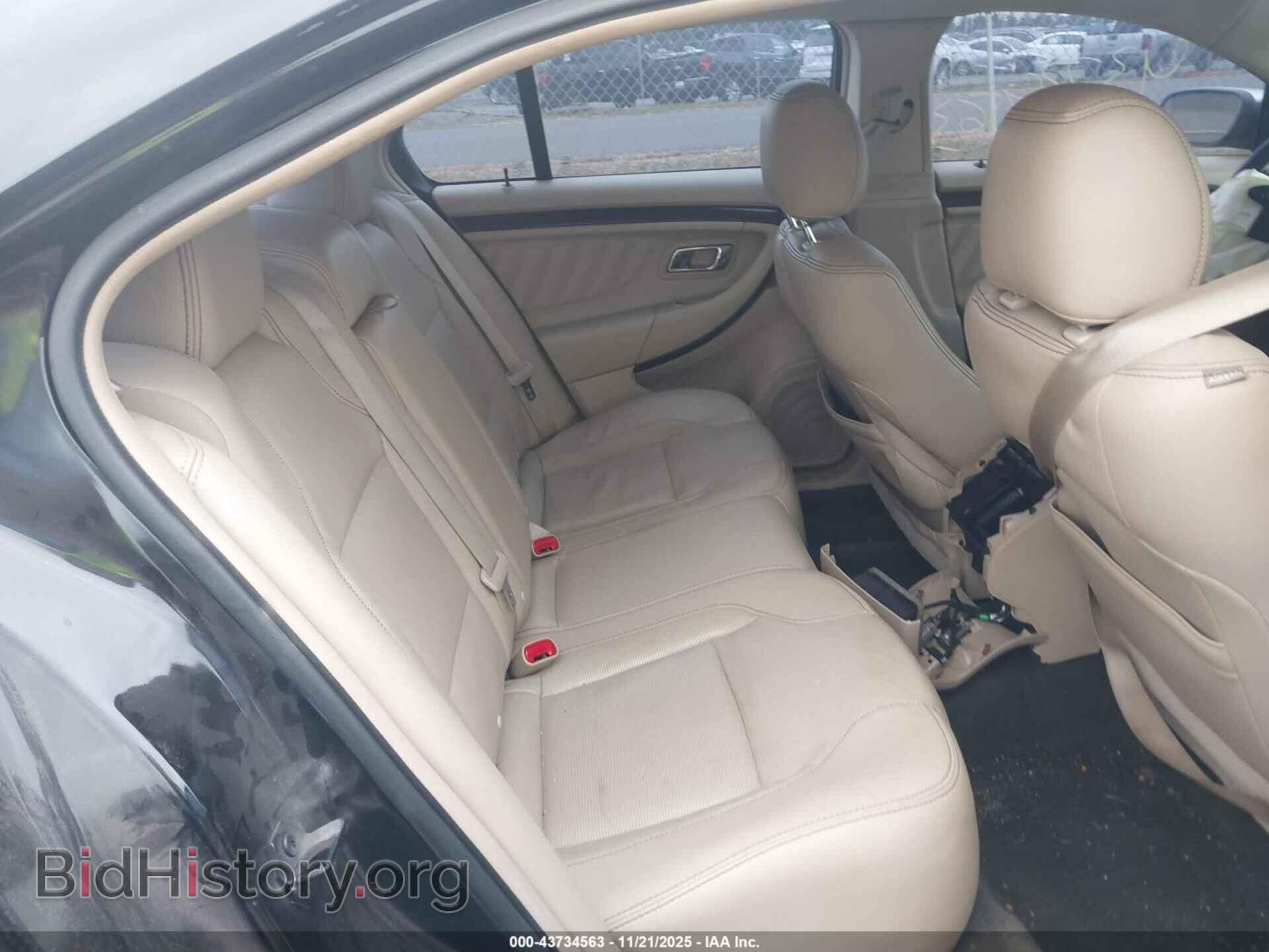 2014 FORD TAURUS - VIN: 1FAHP2F8XEG108377 - Фото 8