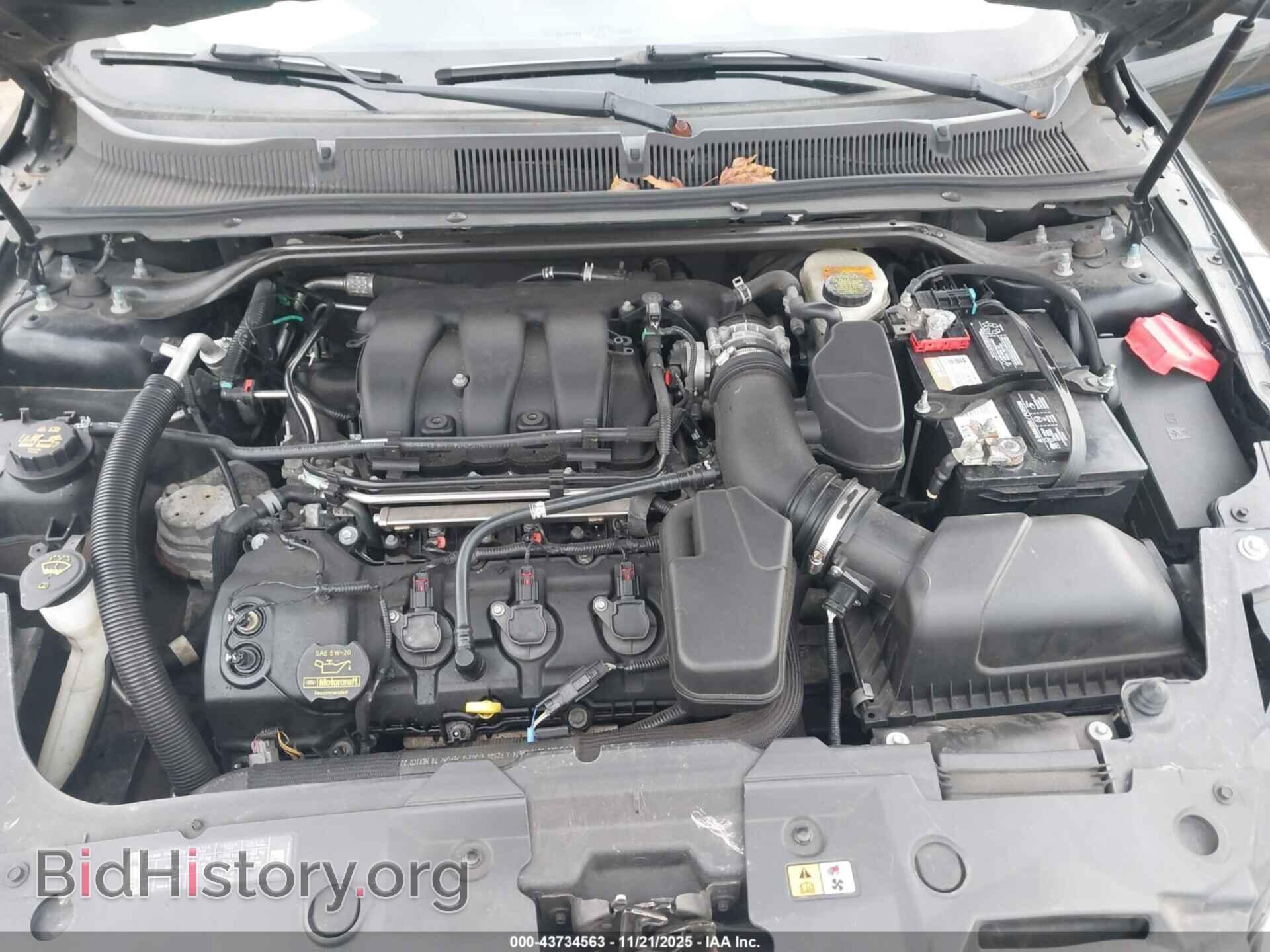 2014 FORD TAURUS - VIN: 1FAHP2F8XEG108377 - Фото 10