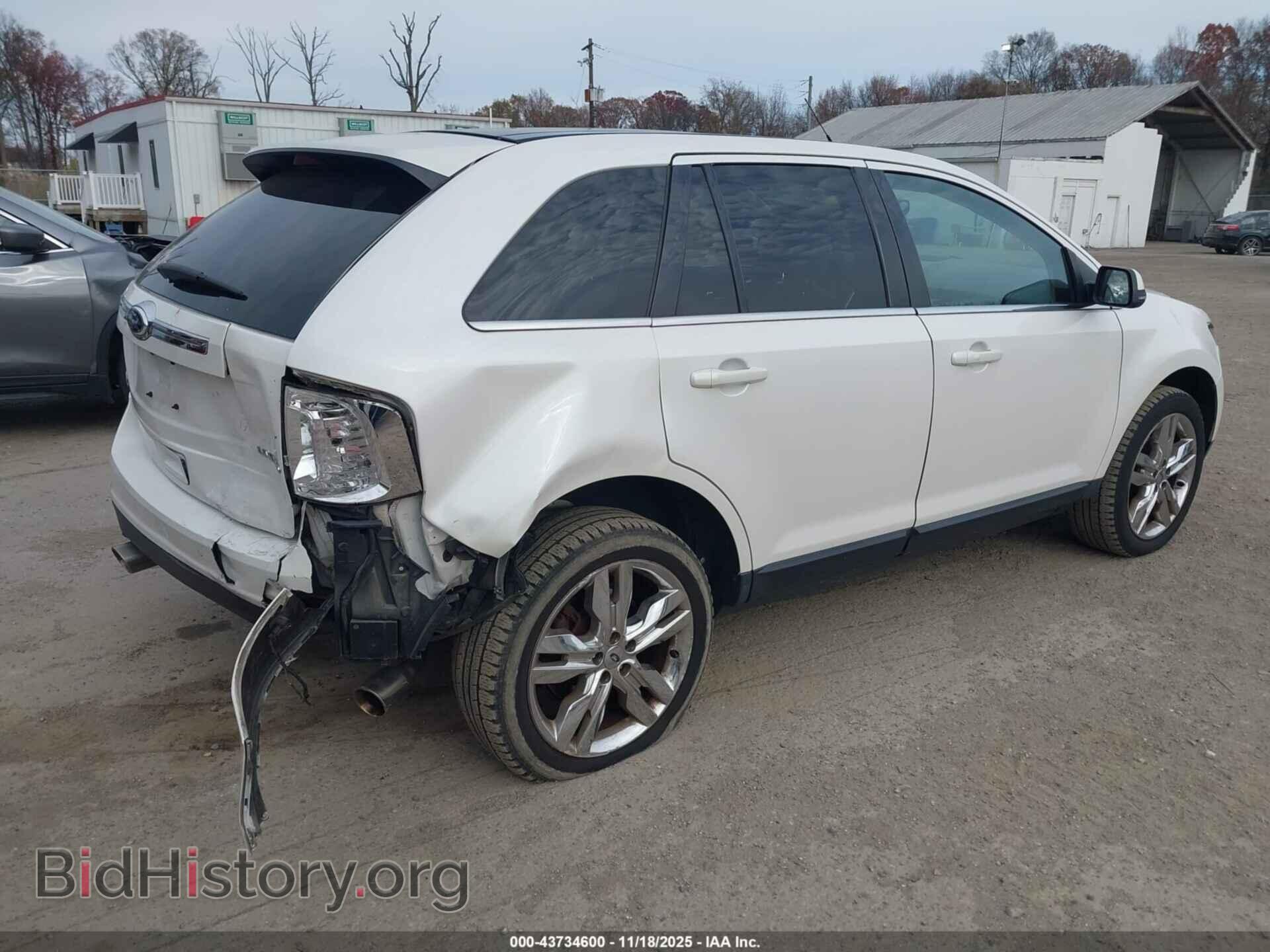 2013 FORD EDGE - VIN: 2FMDK3KC9DBB97688 - Фото 4