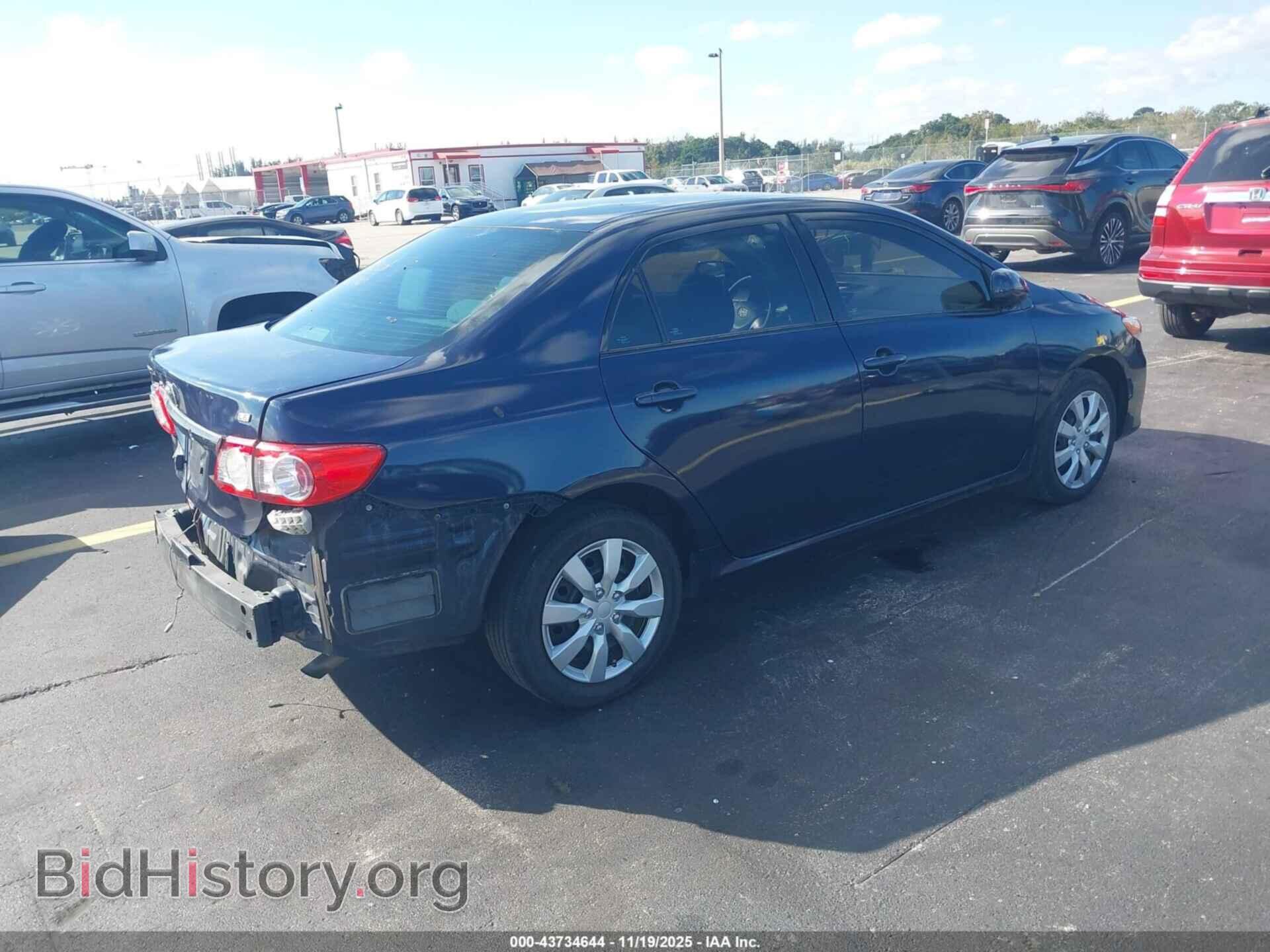 2013 TOYOTA COROLLA - VIN: 5YFBU4EE3DP163777 - Фото 4