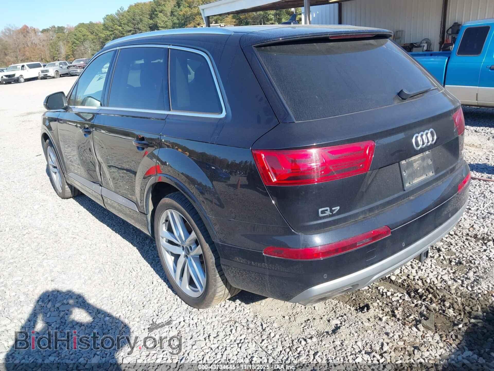 2018 AUDI Q7 - VIN: WA1VAAF7XJD008687 - Фото 3