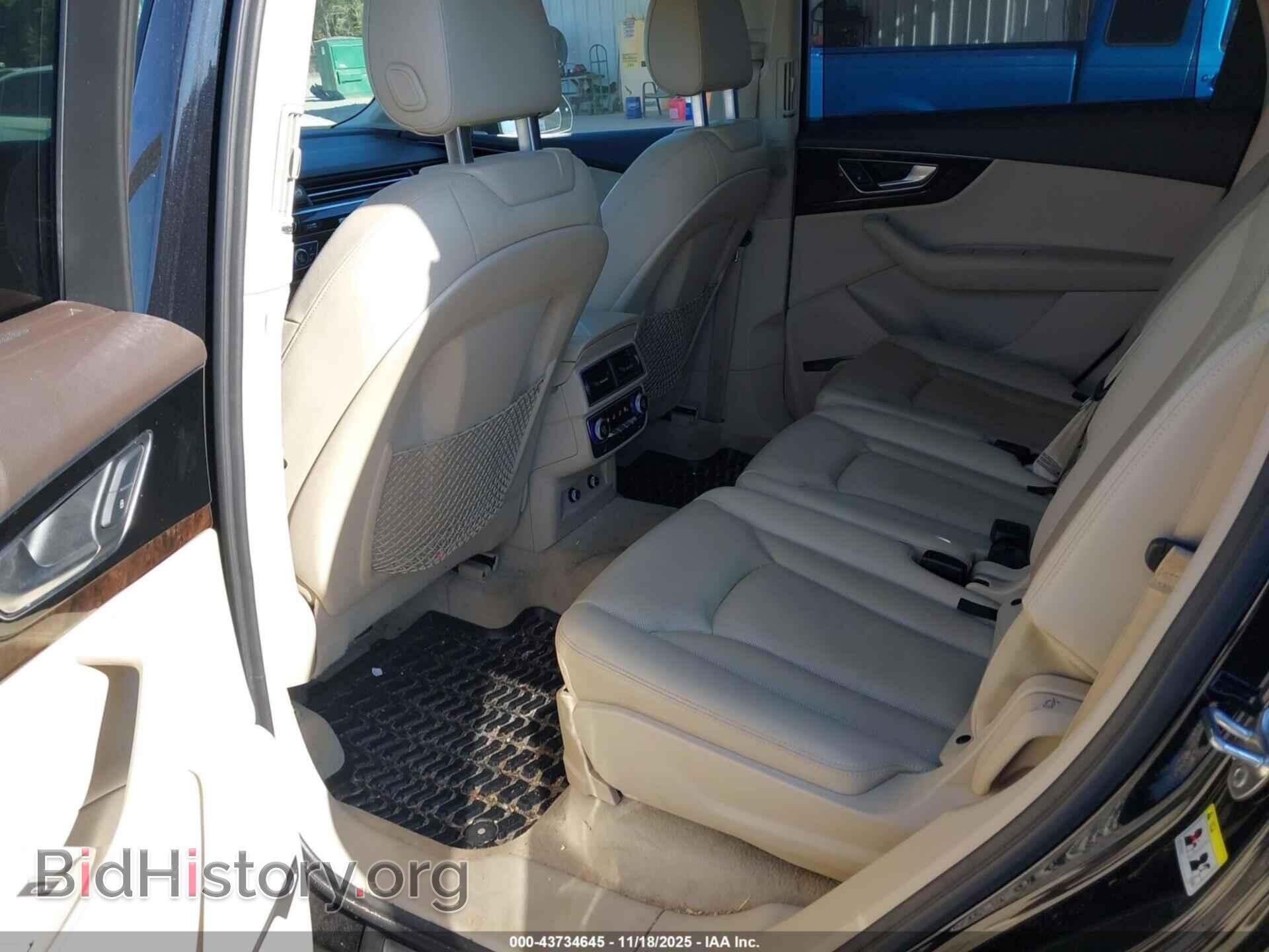 2018 AUDI Q7 - VIN: WA1VAAF7XJD008687 - Фото 8