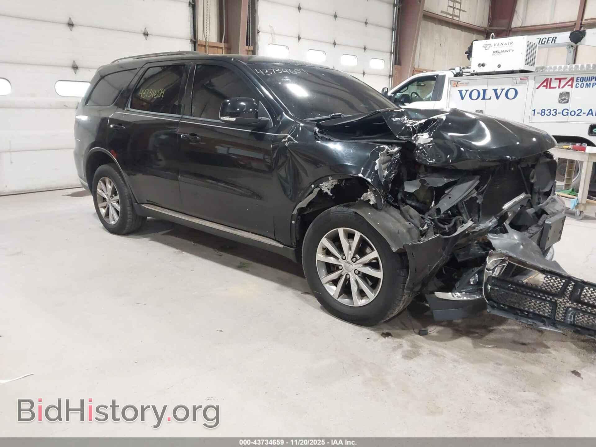 Фотография 1C4RDJDG7EC481718 - DODGE DURANGO 2014