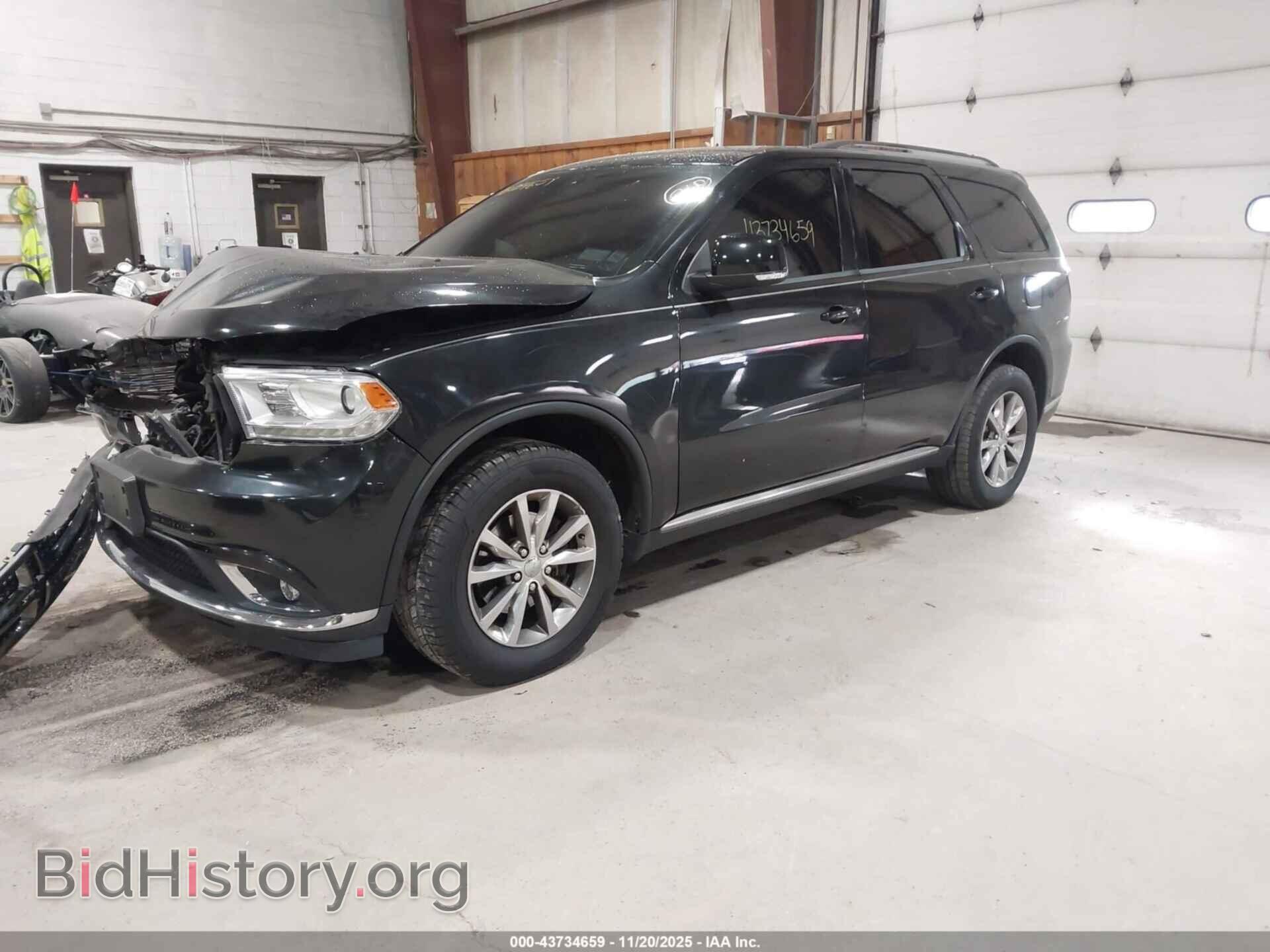 2014 DODGE DURANGO - VIN: 1C4RDJDG7EC481718 - Фото 2