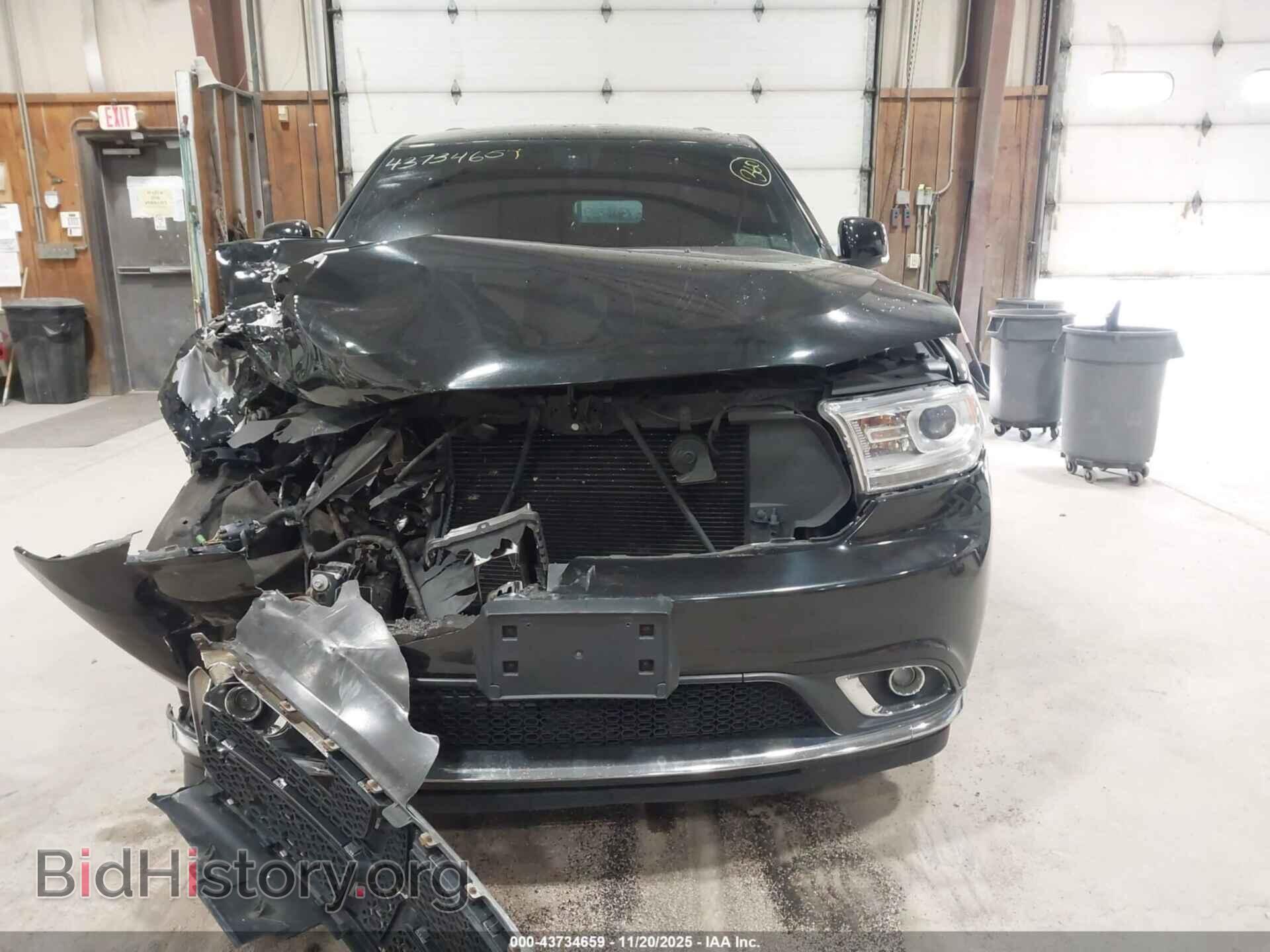 2014 DODGE DURANGO - VIN: 1C4RDJDG7EC481718 - Фото 12