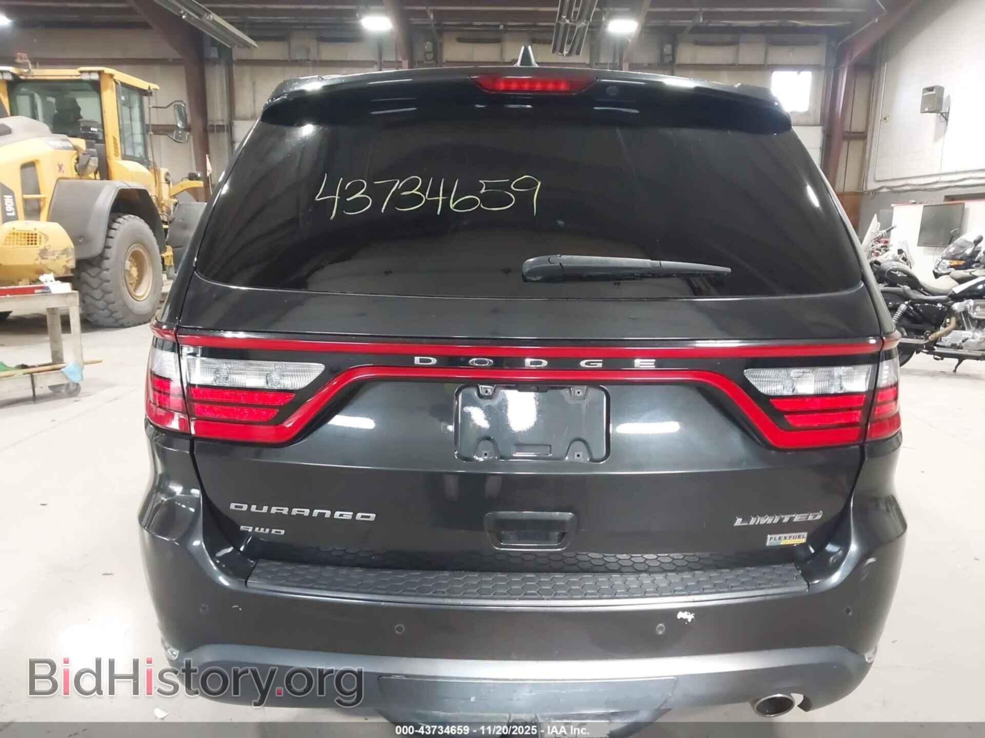 2014 DODGE DURANGO - VIN: 1C4RDJDG7EC481718 - Фото 16