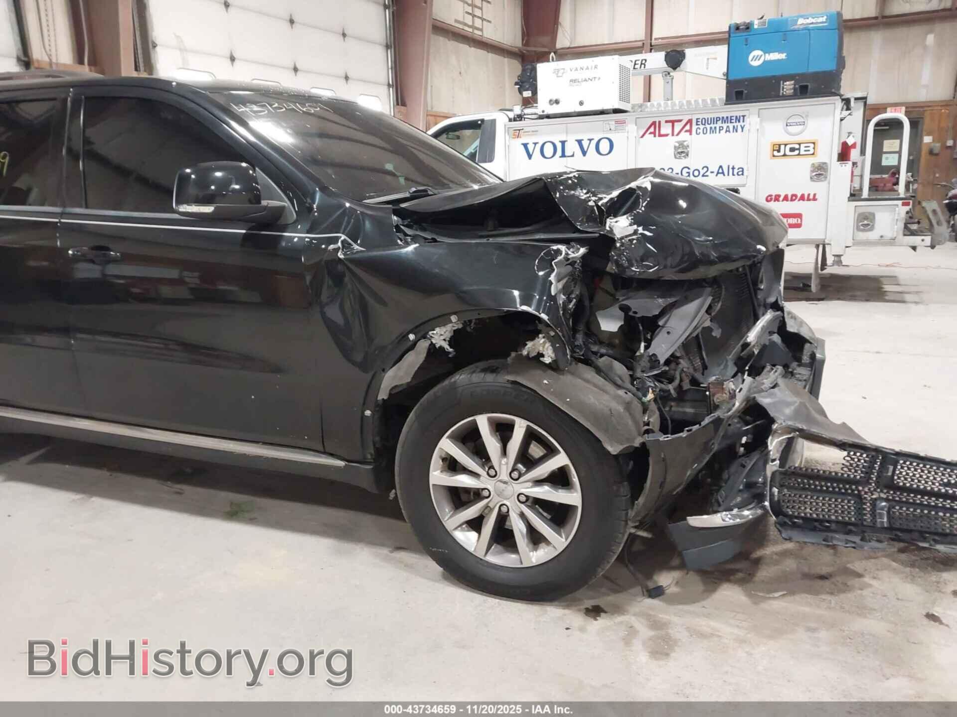 2014 DODGE DURANGO - VIN: 1C4RDJDG7EC481718 - Фото 17