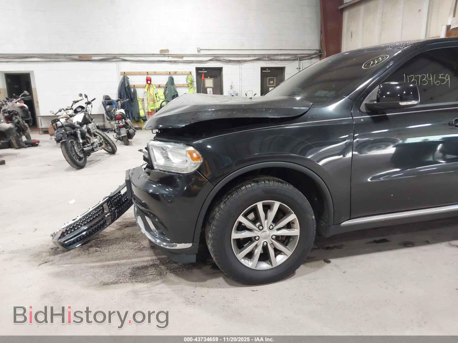 2014 DODGE DURANGO - VIN: 1C4RDJDG7EC481718 - Фото 18