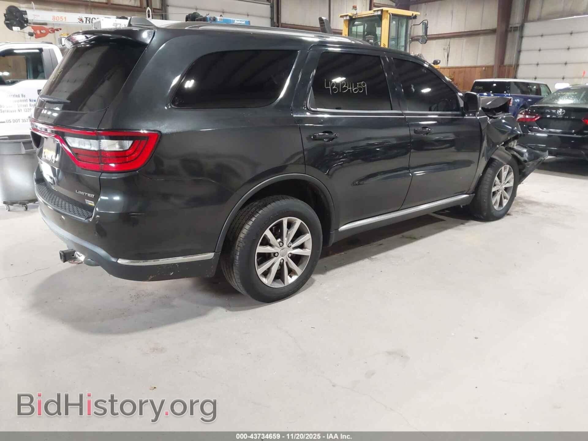 2014 DODGE DURANGO - VIN: 1C4RDJDG7EC481718 - Фото 4