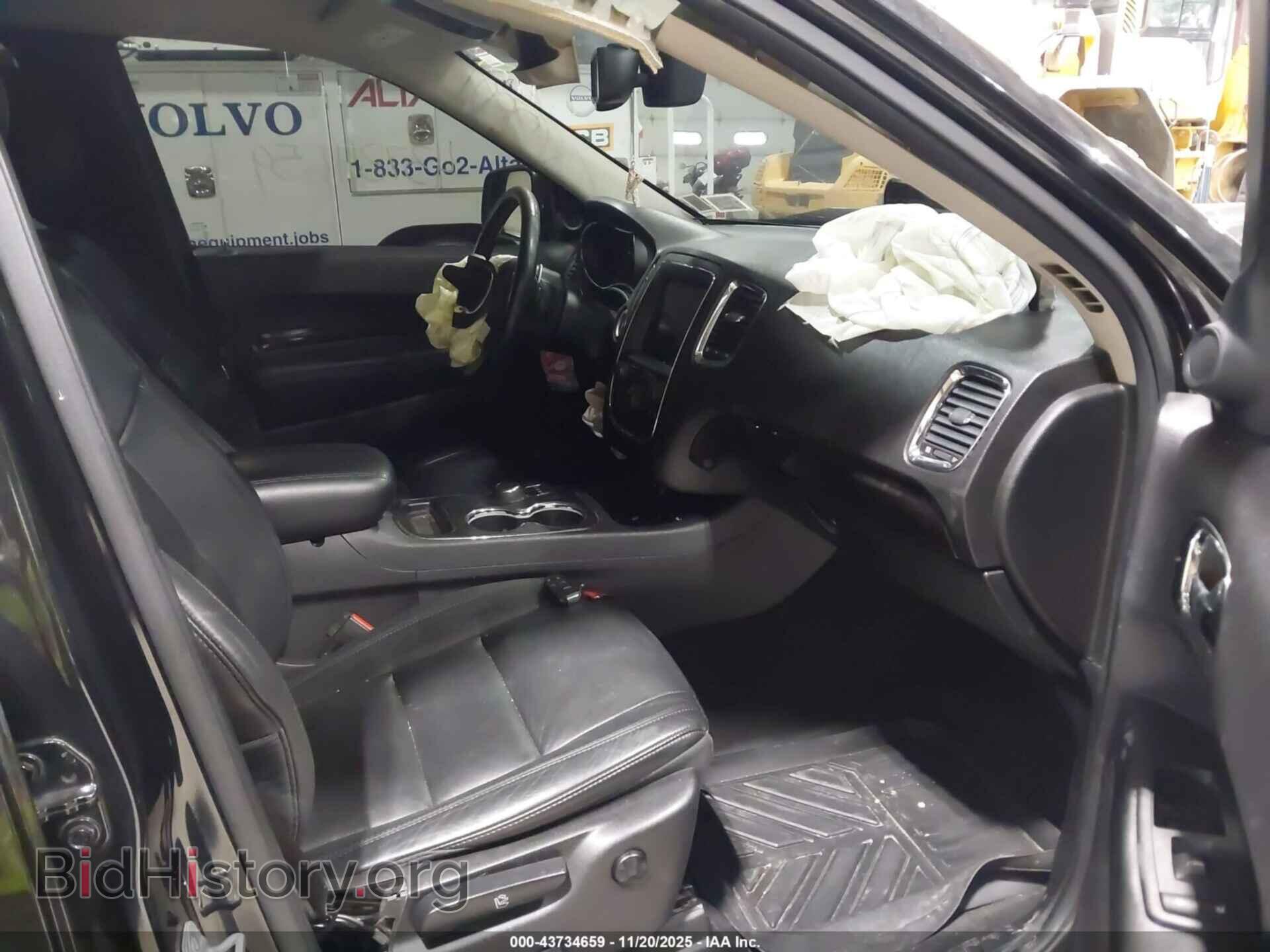 2014 DODGE DURANGO - VIN: 1C4RDJDG7EC481718 - Фото 5