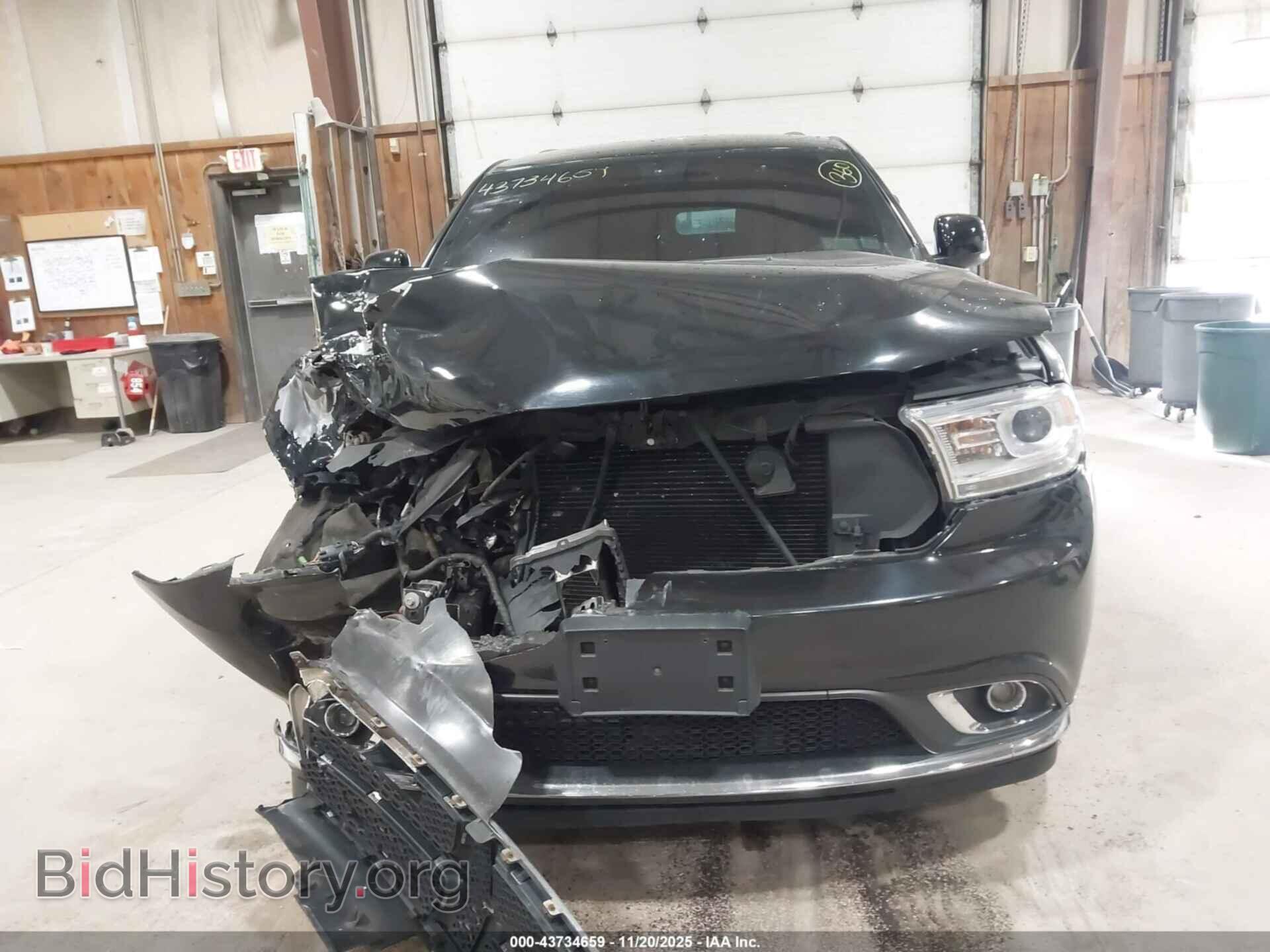 2014 DODGE DURANGO - VIN: 1C4RDJDG7EC481718 - Фото 6