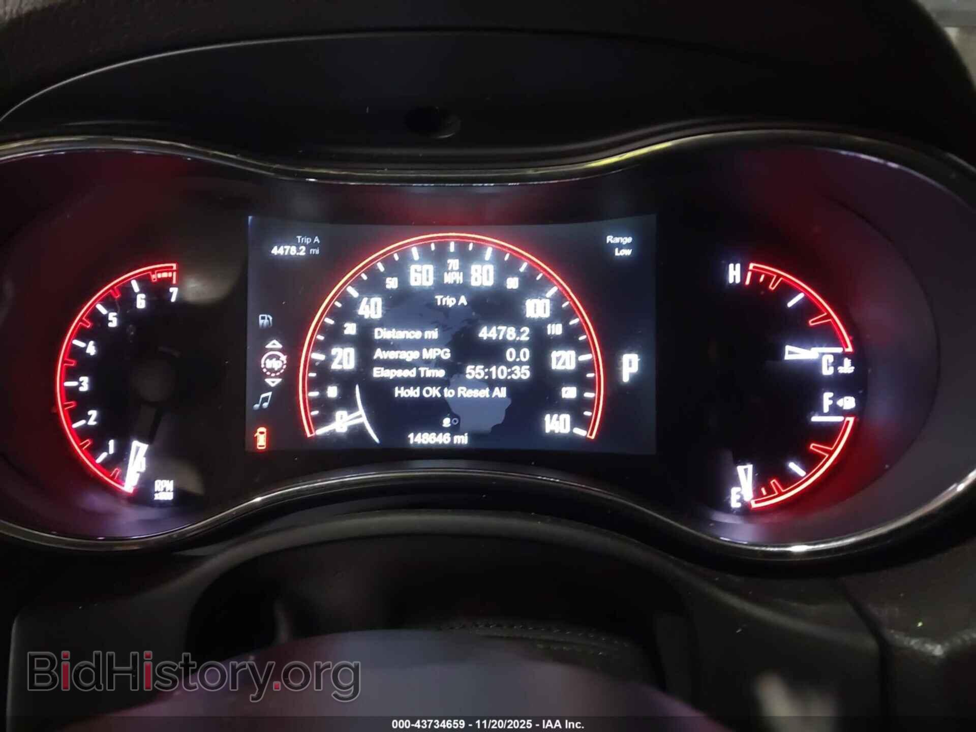 2014 DODGE DURANGO - VIN: 1C4RDJDG7EC481718 - Фото 7