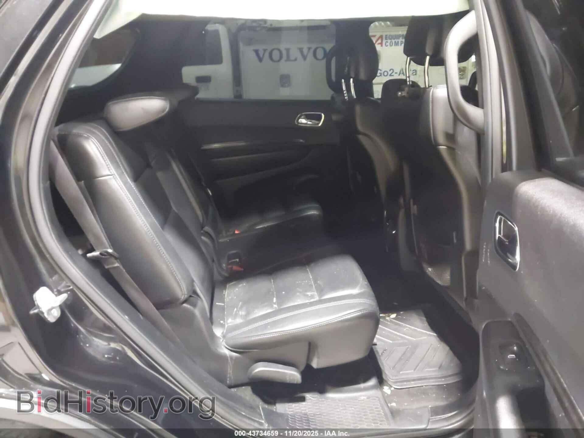 2014 DODGE DURANGO - VIN: 1C4RDJDG7EC481718 - Фото 8