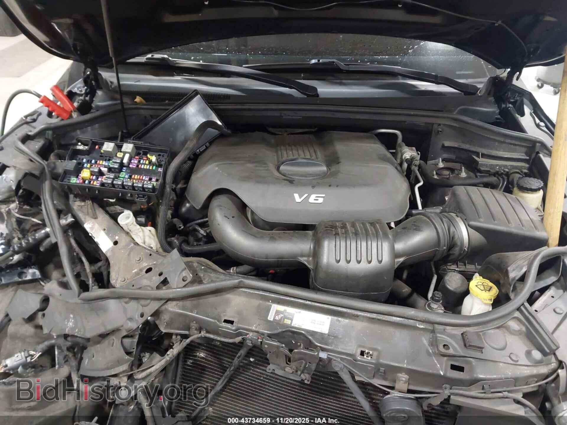 2014 DODGE DURANGO - VIN: 1C4RDJDG7EC481718 - Фото 10