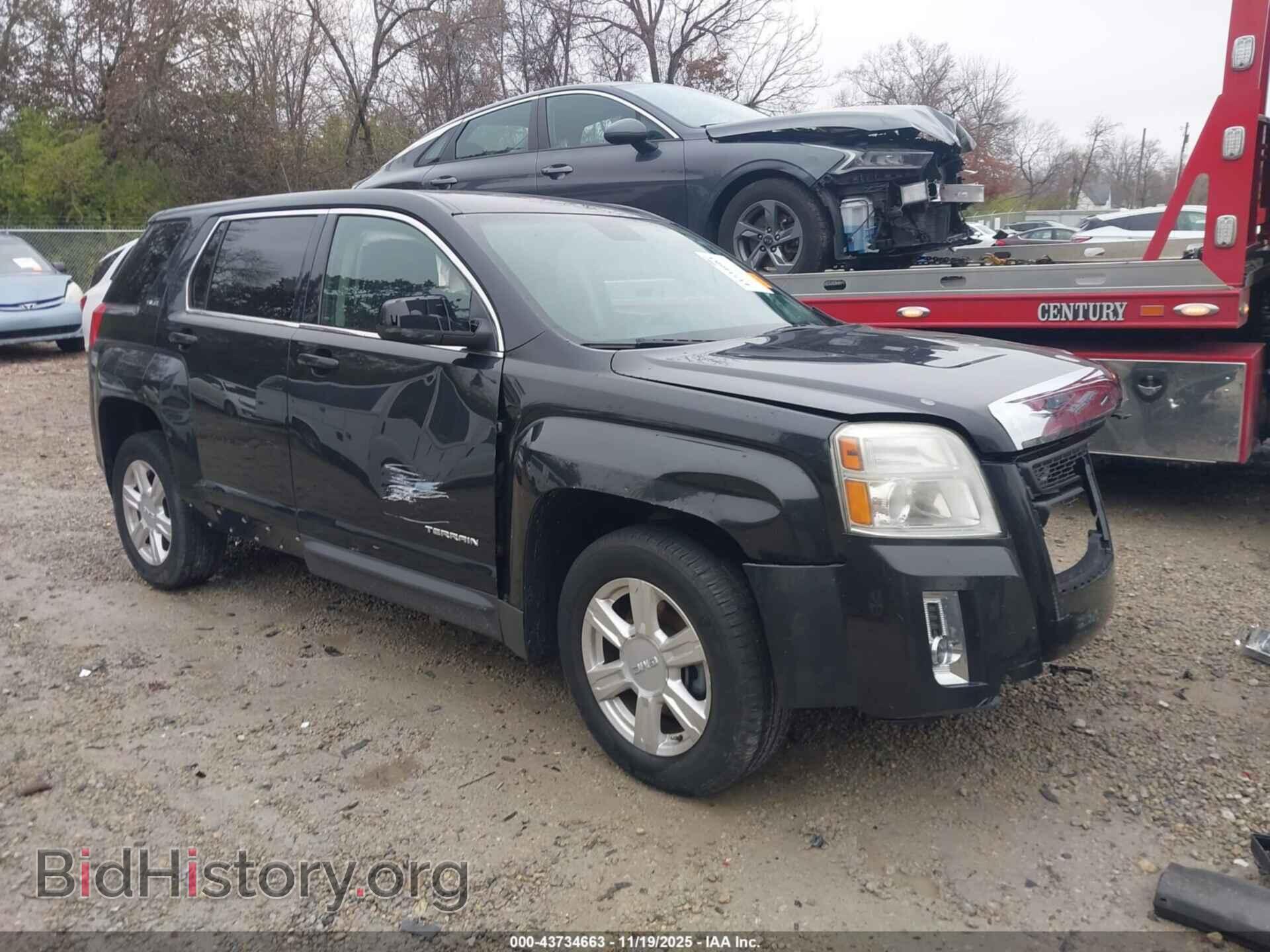 Фотография 2GKALMEK4E6321734 - GMC TERRAIN 2014