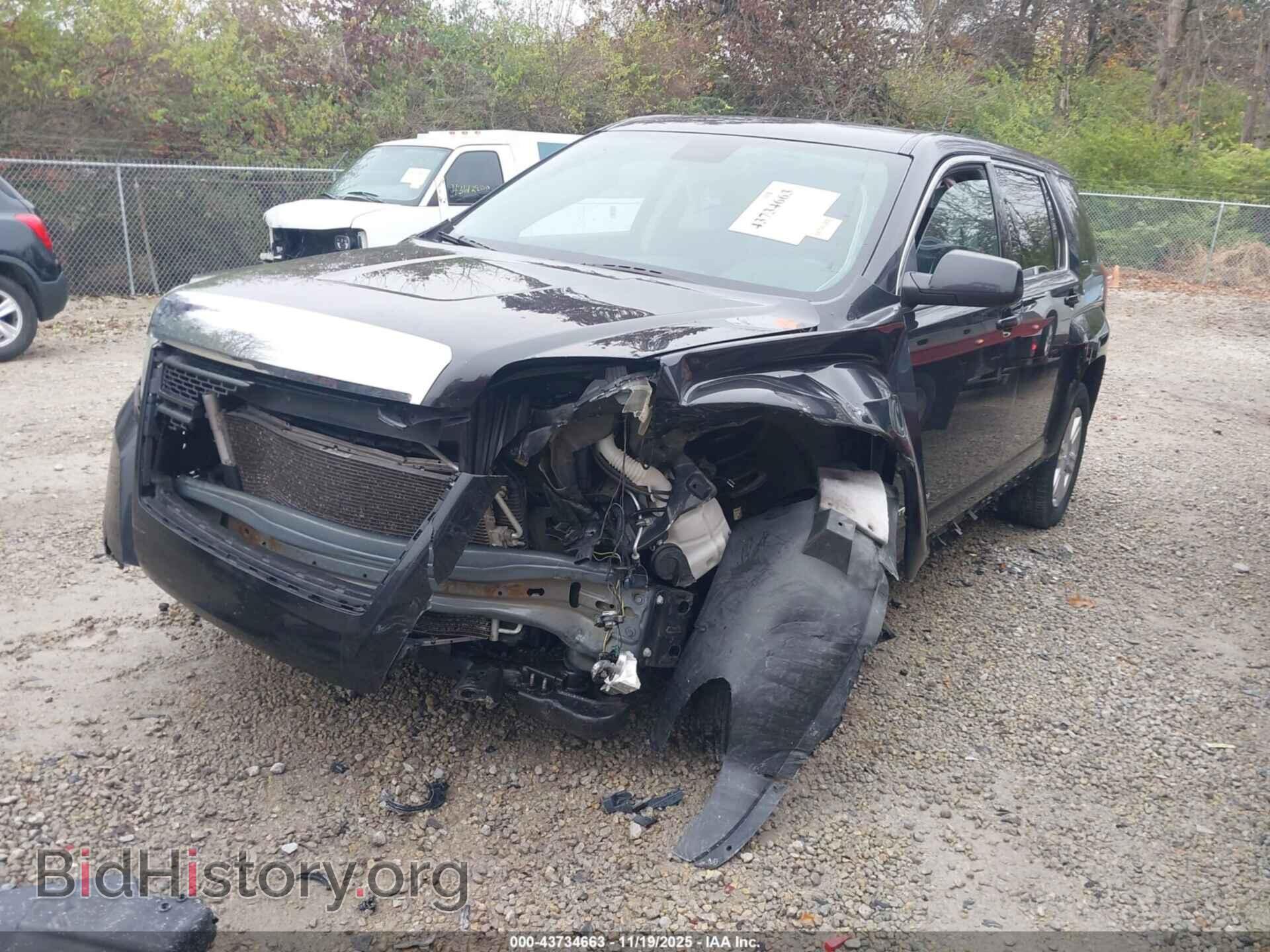 2014 GMC TERRAIN - VIN: 2GKALMEK4E6321734 - Photo 2