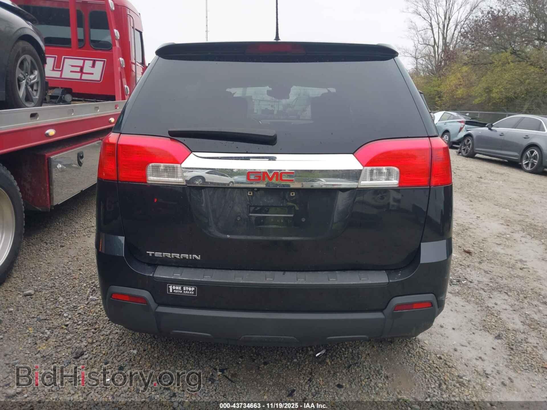 2014 GMC TERRAIN - VIN: 2GKALMEK4E6321734 - Photo 17
