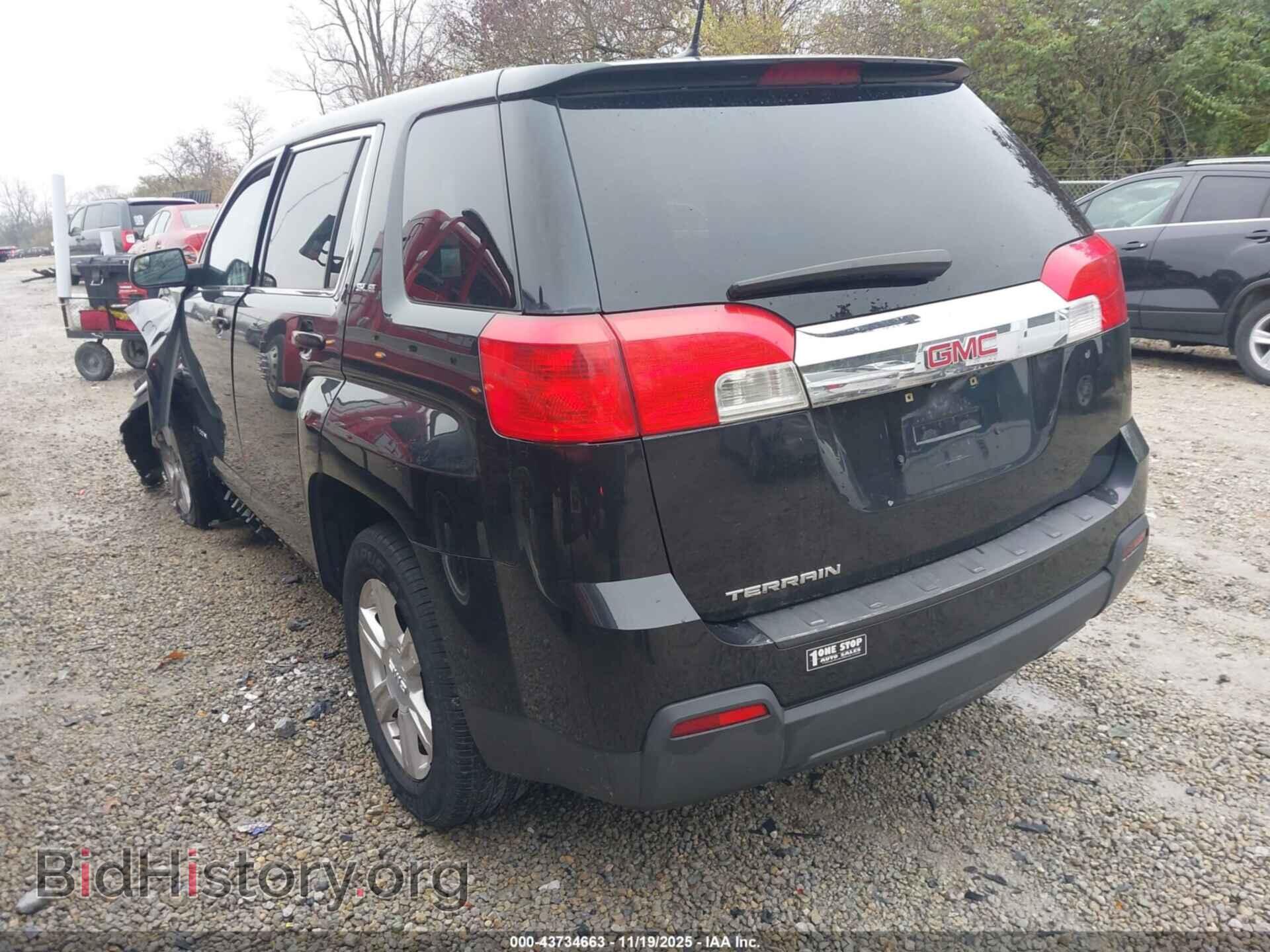 2014 GMC TERRAIN - VIN: 2GKALMEK4E6321734 - Photo 3