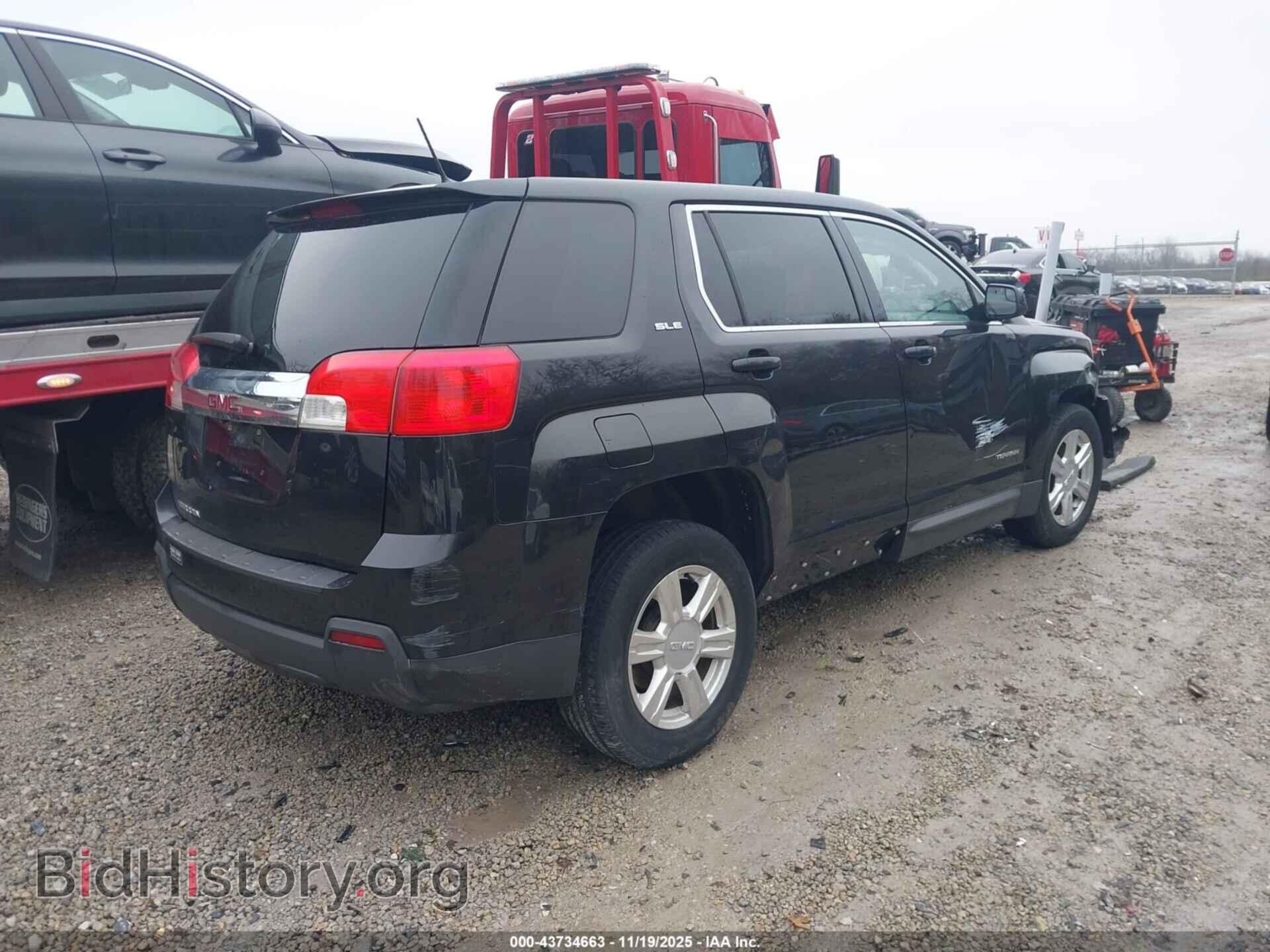 2014 GMC TERRAIN - VIN: 2GKALMEK4E6321734 - Photo 4