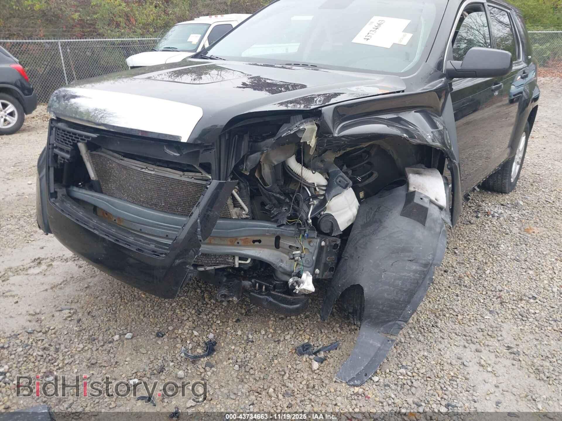 2014 GMC TERRAIN - VIN: 2GKALMEK4E6321734 - Photo 6