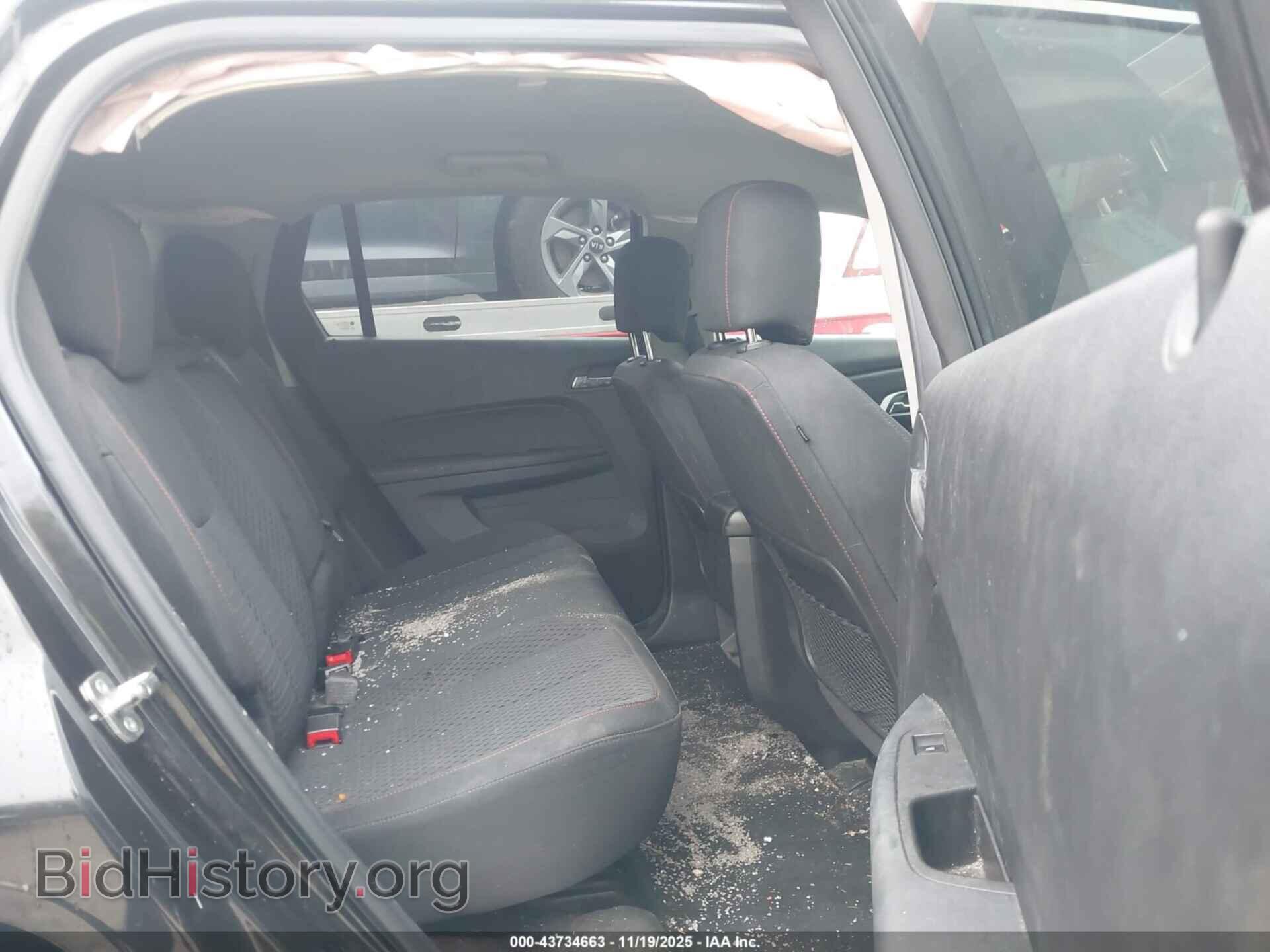 2014 GMC TERRAIN - VIN: 2GKALMEK4E6321734 - Photo 8