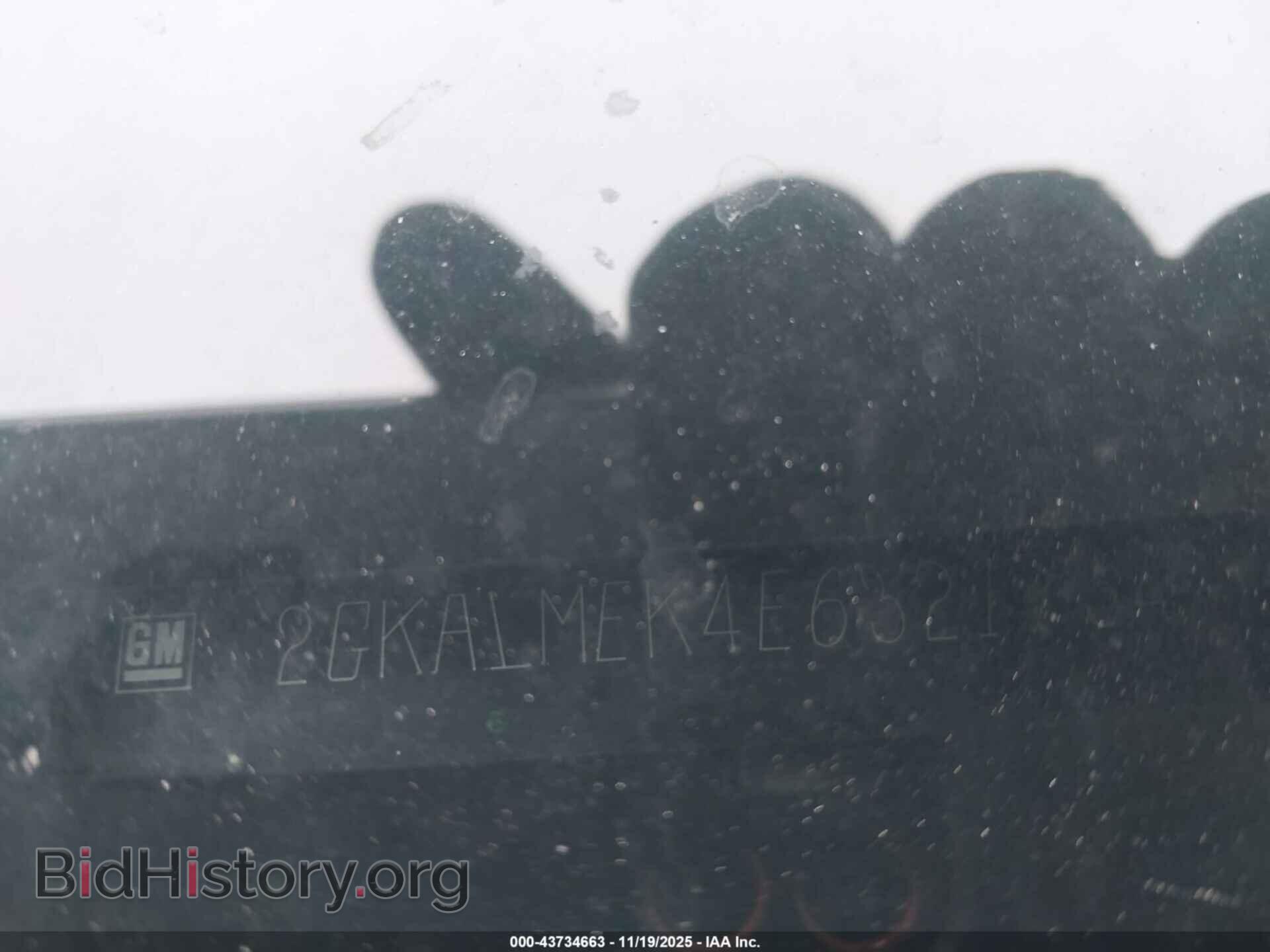 2014 GMC TERRAIN - VIN: 2GKALMEK4E6321734 - Photo 9