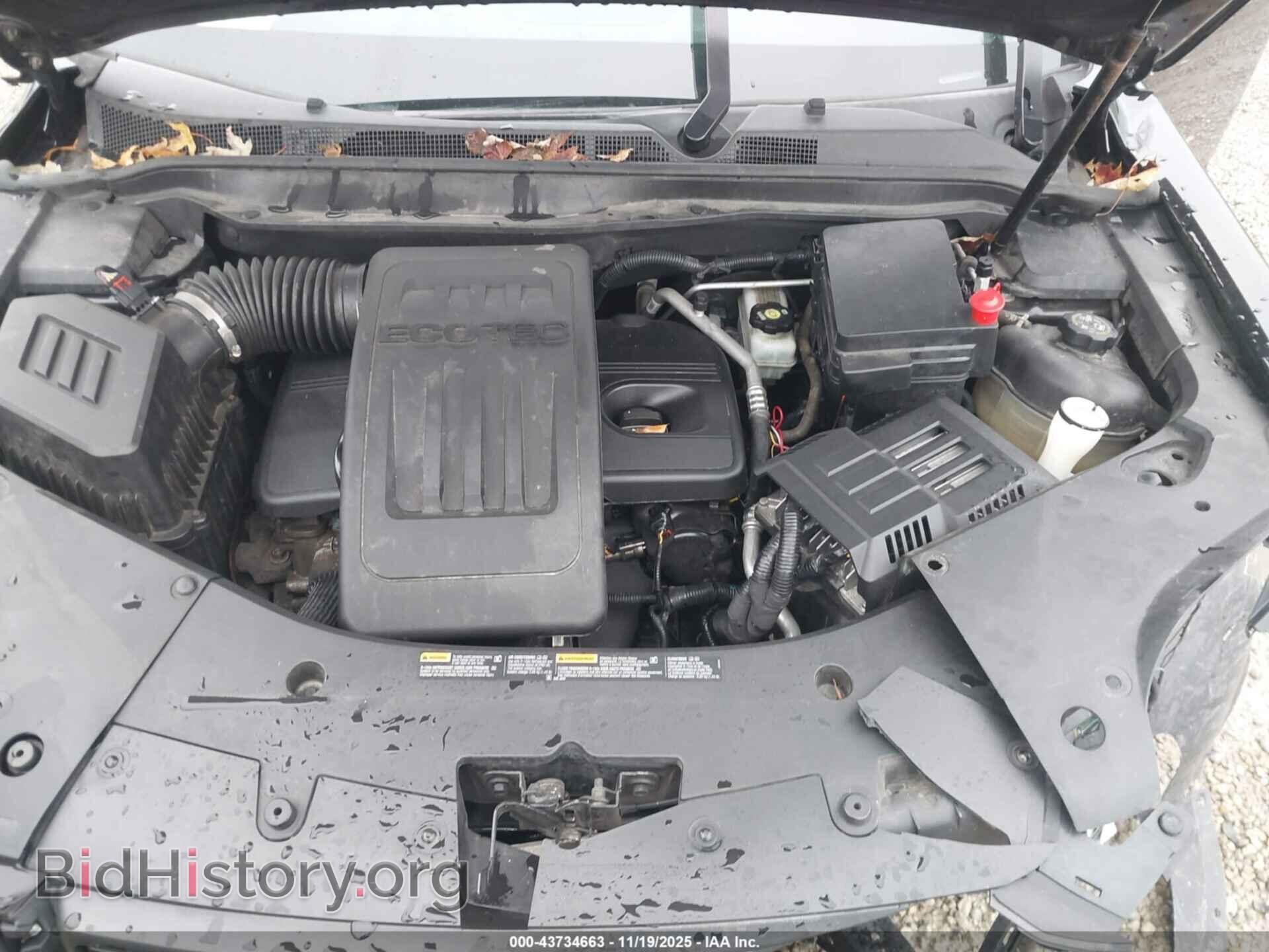 2014 GMC TERRAIN - VIN: 2GKALMEK4E6321734 - Photo 10