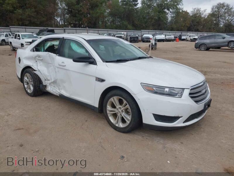 2017 Ford TAURUS SE (VIN 1FAHP2D86HG112790) — фото 1 из 19, IAAI, повреждение: передняя и задняя часть
