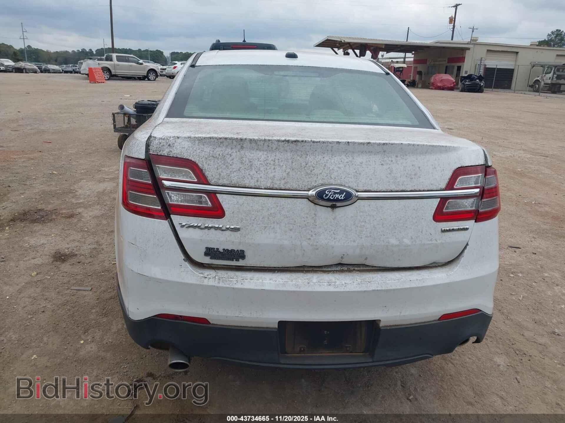 2017 FORD TAURUS - VIN: 1FAHP2D86HG112790 - Photo 6