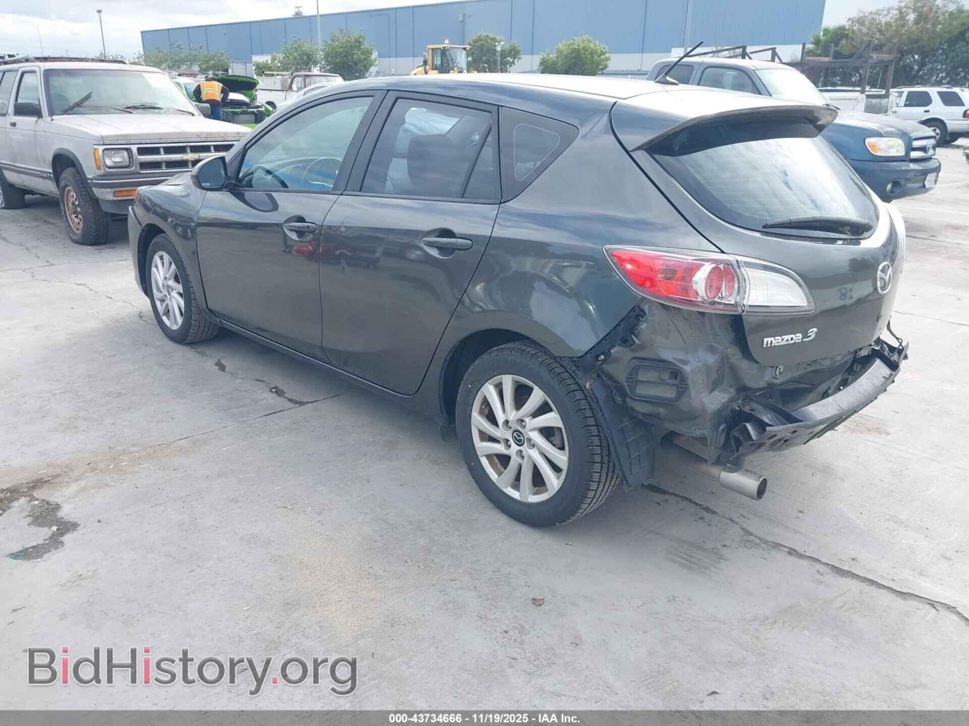 2013 MAZDA MAZDA3 - VIN: JM1BL1LP2D1765130 - Фото 3