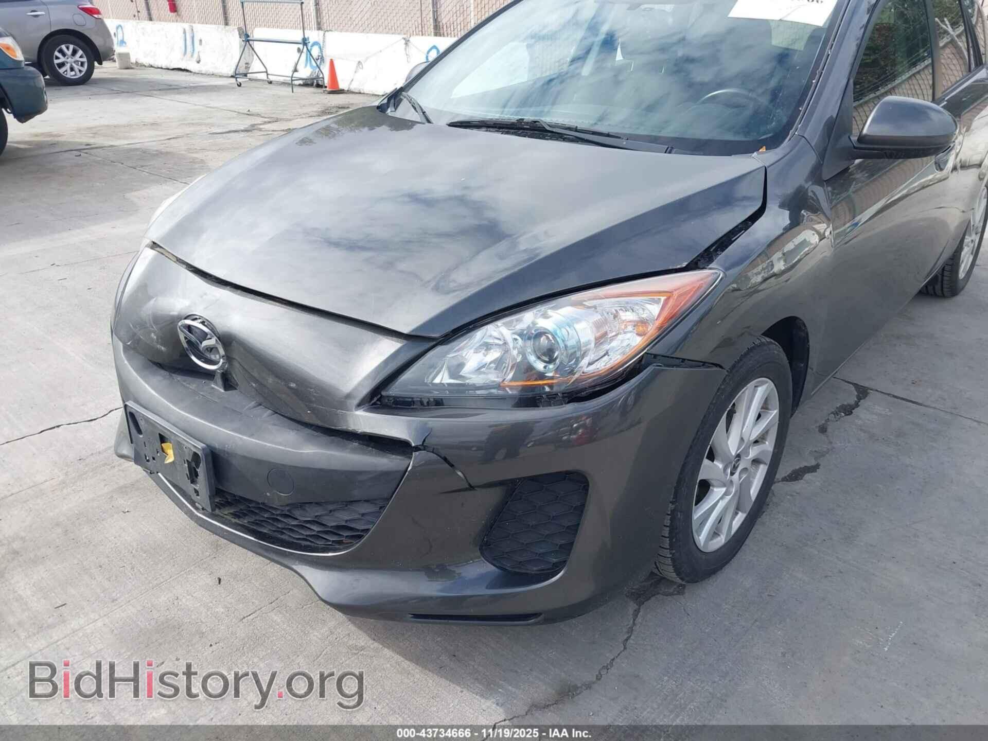 2013 MAZDA MAZDA3 - VIN: JM1BL1LP2D1765130 - Фото 6
