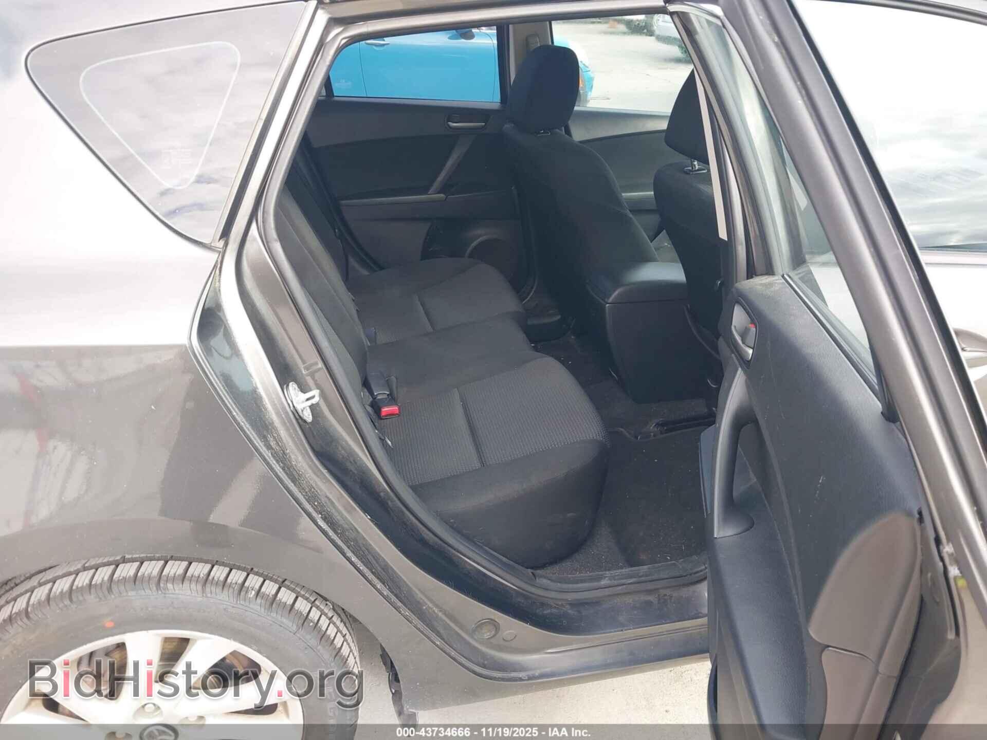 2013 MAZDA MAZDA3 - VIN: JM1BL1LP2D1765130 - Фото 8