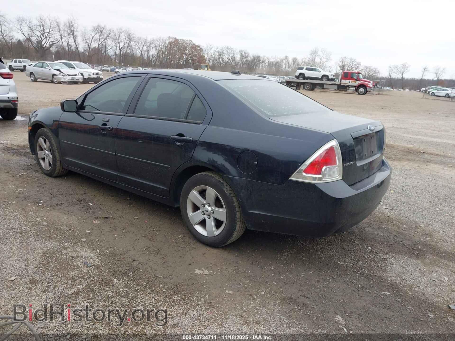 2009 FORD FUSION - VIN: 3FAHP07Z89R197487 - Фото 3