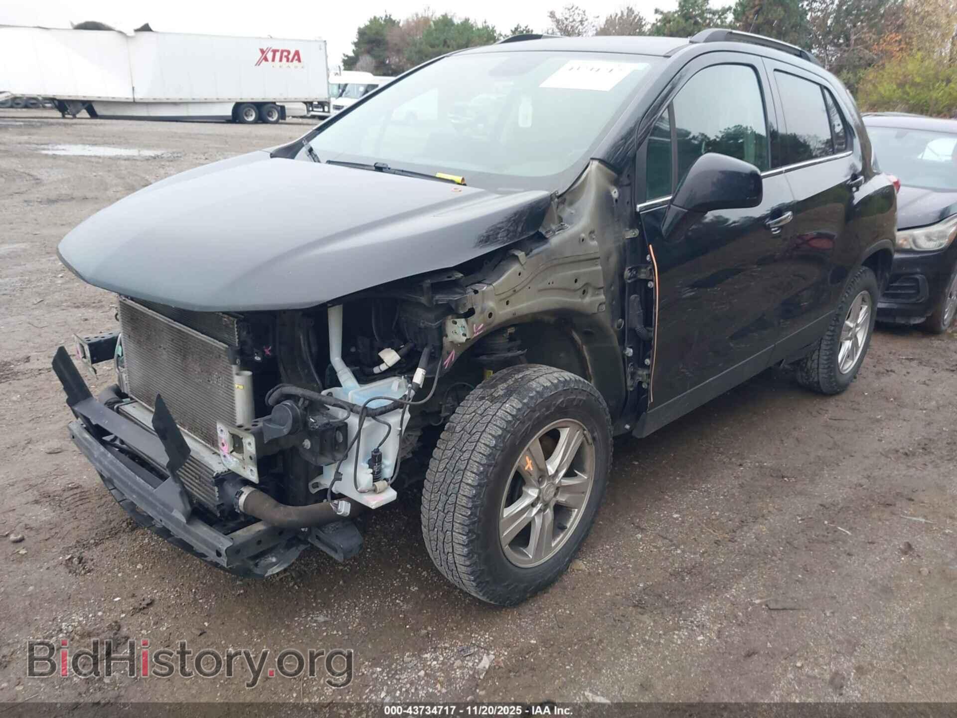 2019 CHEVROLET TRAX - VIN: 3GNCJPSB0KL258680 - Фото 2