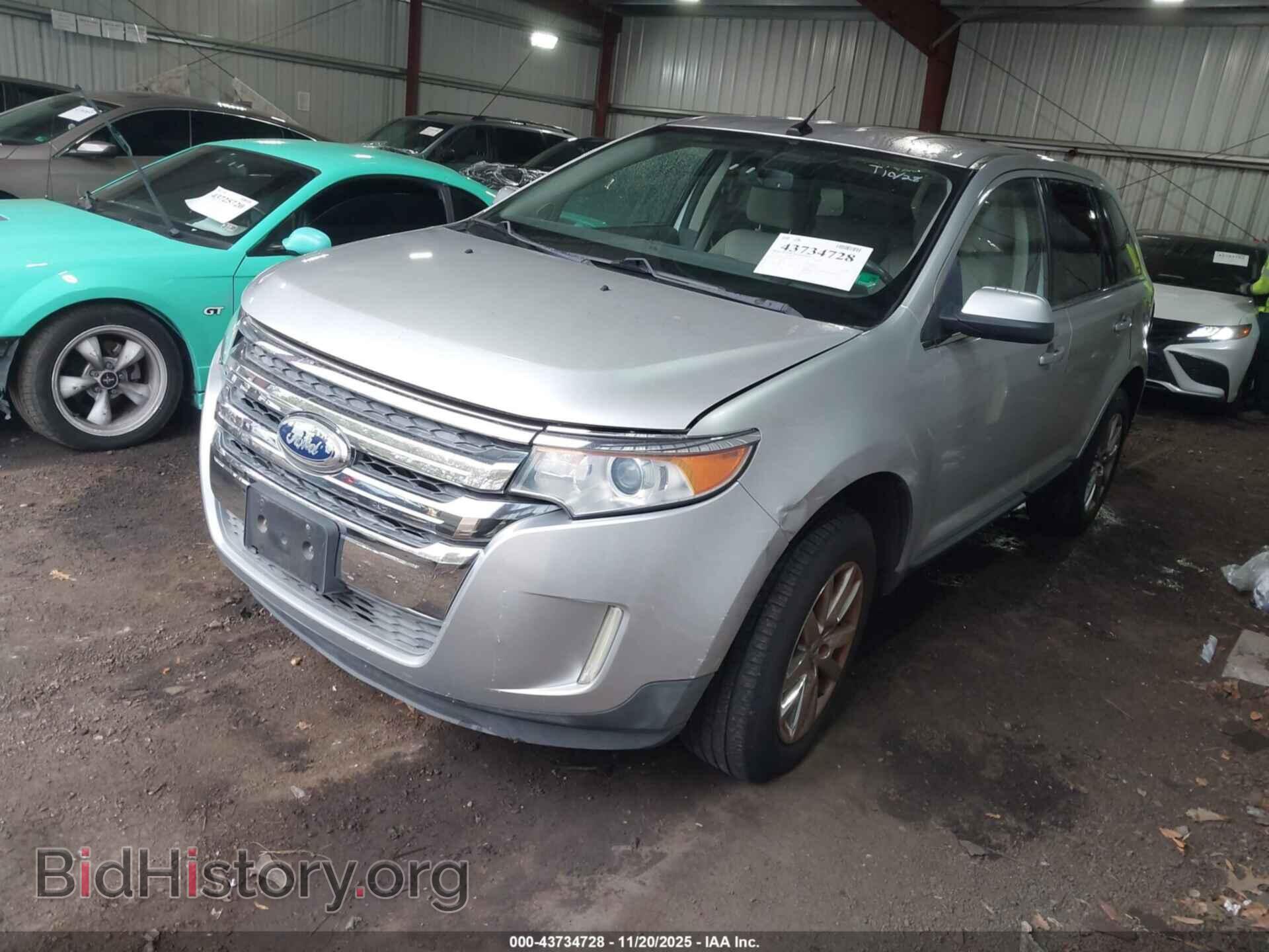 2013 FORD EDGE - VIN: 2FMDK4KC8DBA03741 - Фото 2