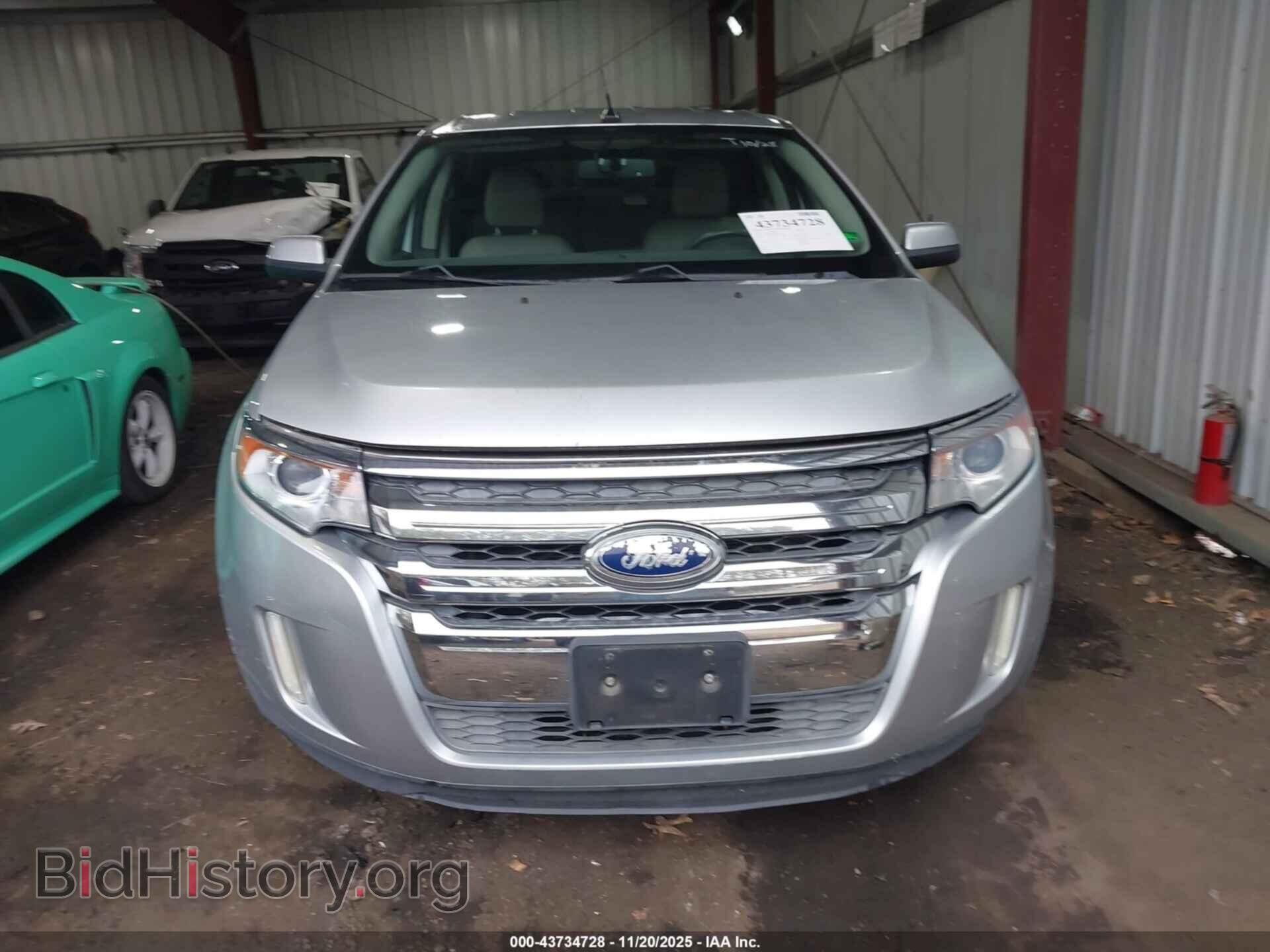 2013 FORD EDGE - VIN: 2FMDK4KC8DBA03741 - Фото 12