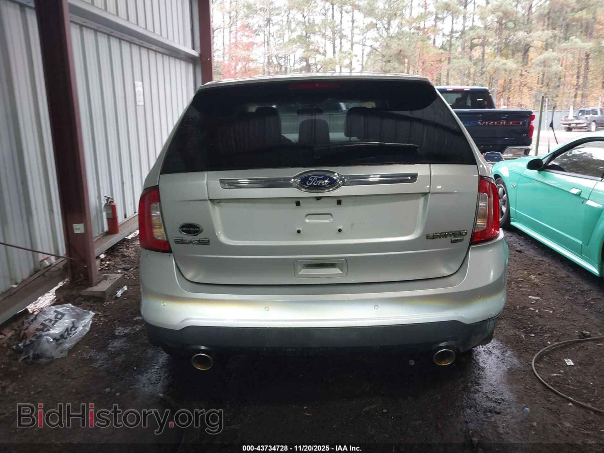 2013 FORD EDGE - VIN: 2FMDK4KC8DBA03741 - Фото 16