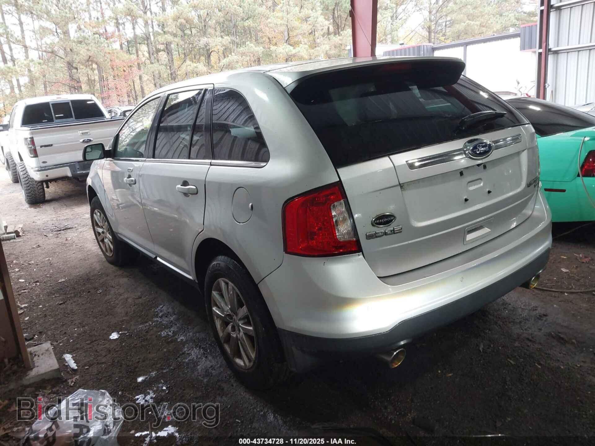 2013 FORD EDGE - VIN: 2FMDK4KC8DBA03741 - Фото 3