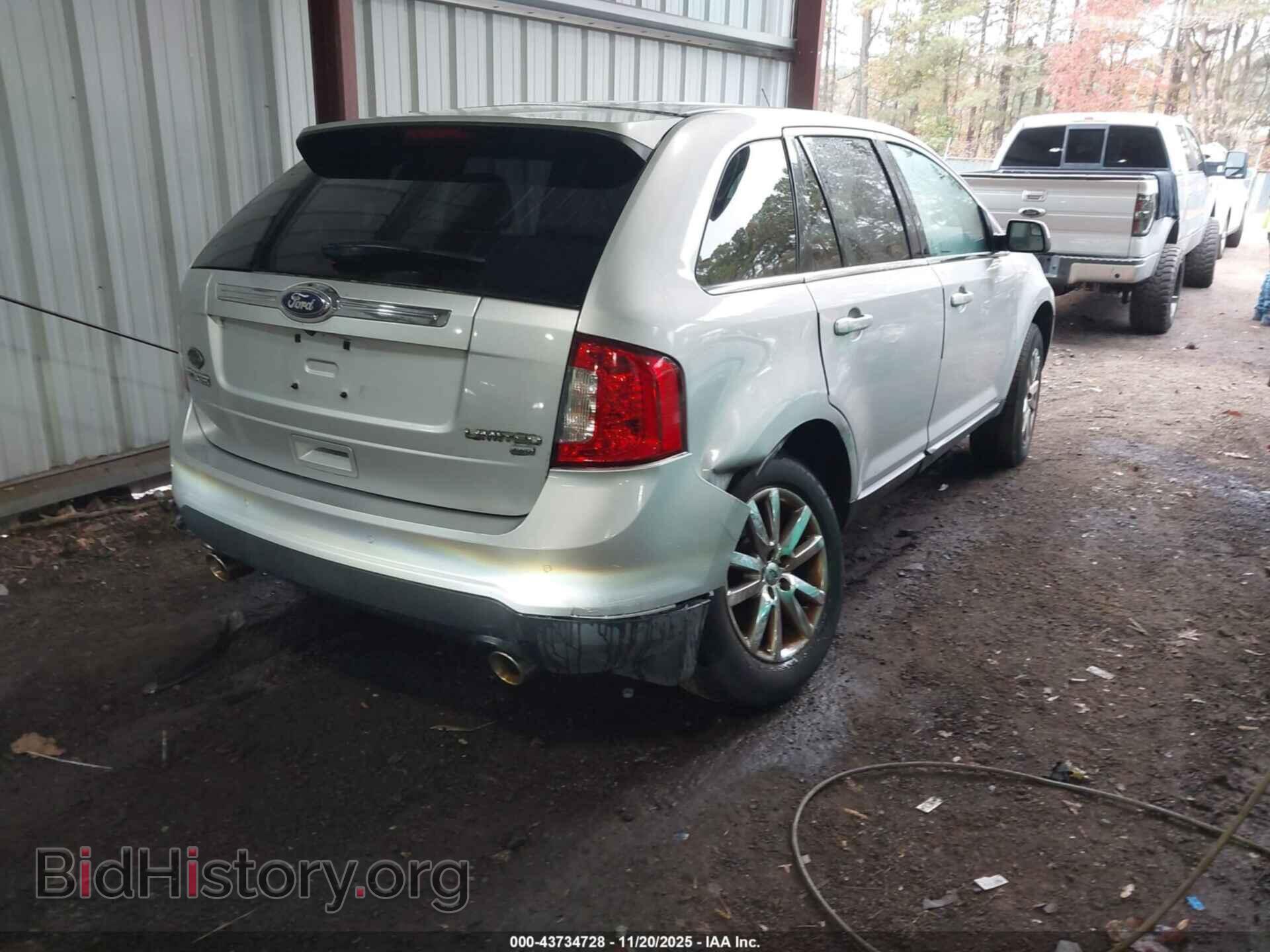 2013 FORD EDGE - VIN: 2FMDK4KC8DBA03741 - Фото 4