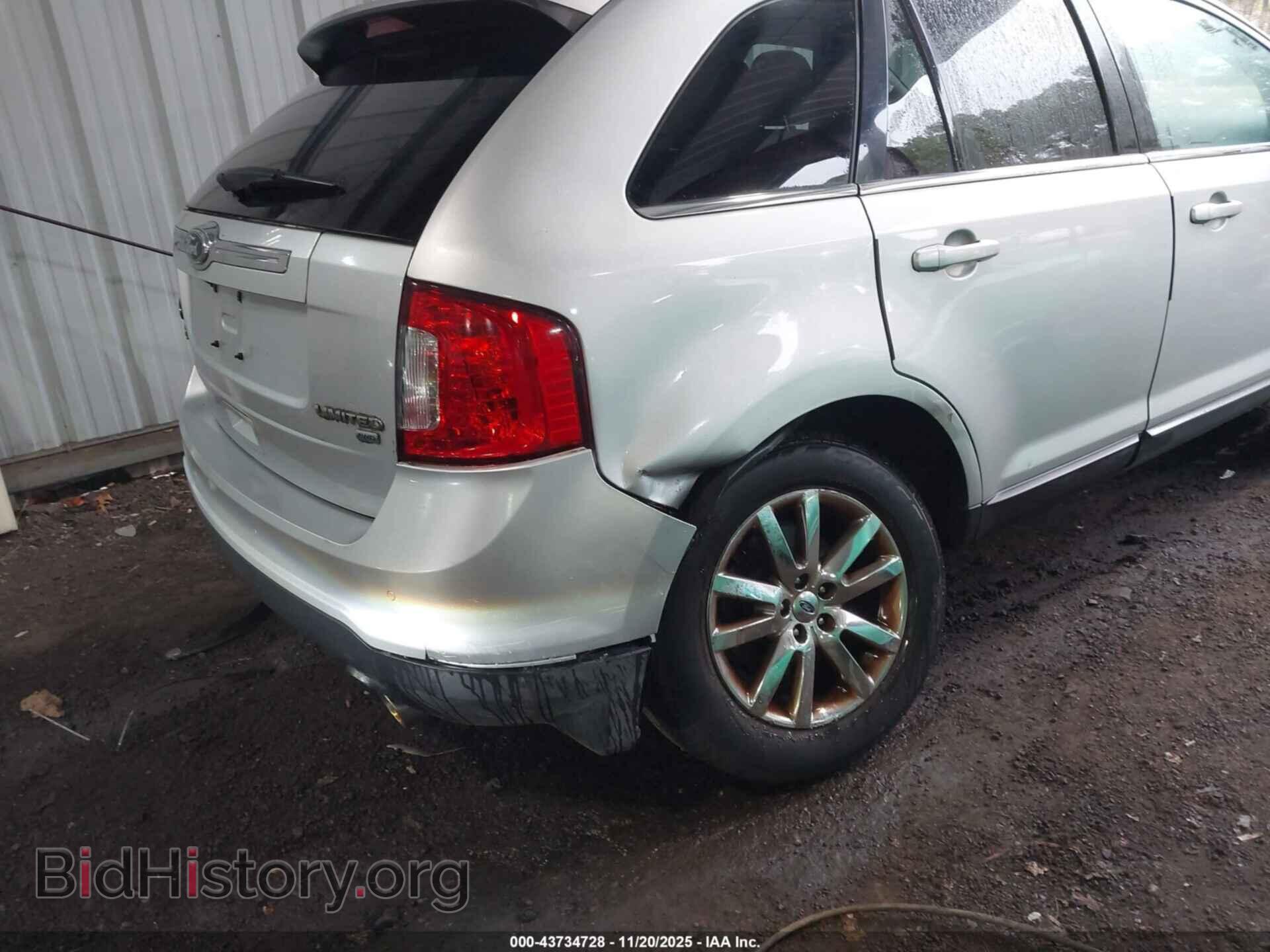2013 FORD EDGE - VIN: 2FMDK4KC8DBA03741 - Фото 6