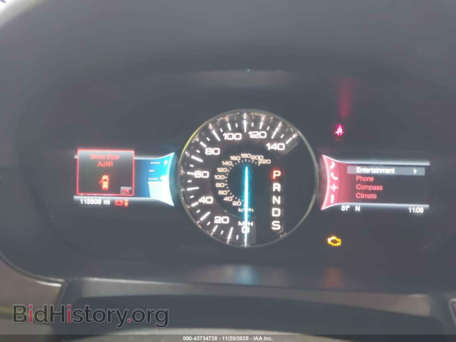 2013 FORD EDGE - VIN: 2FMDK4KC8DBA03741 - Фото 7