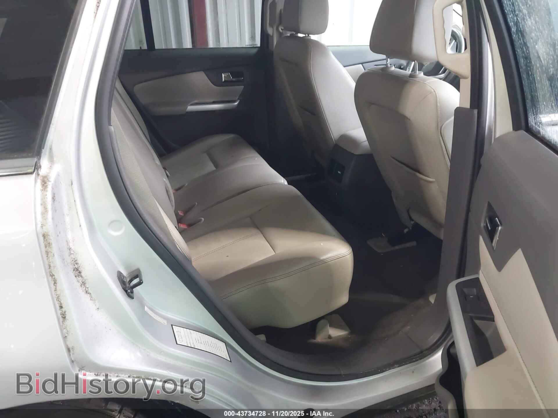 2013 FORD EDGE - VIN: 2FMDK4KC8DBA03741 - Фото 8