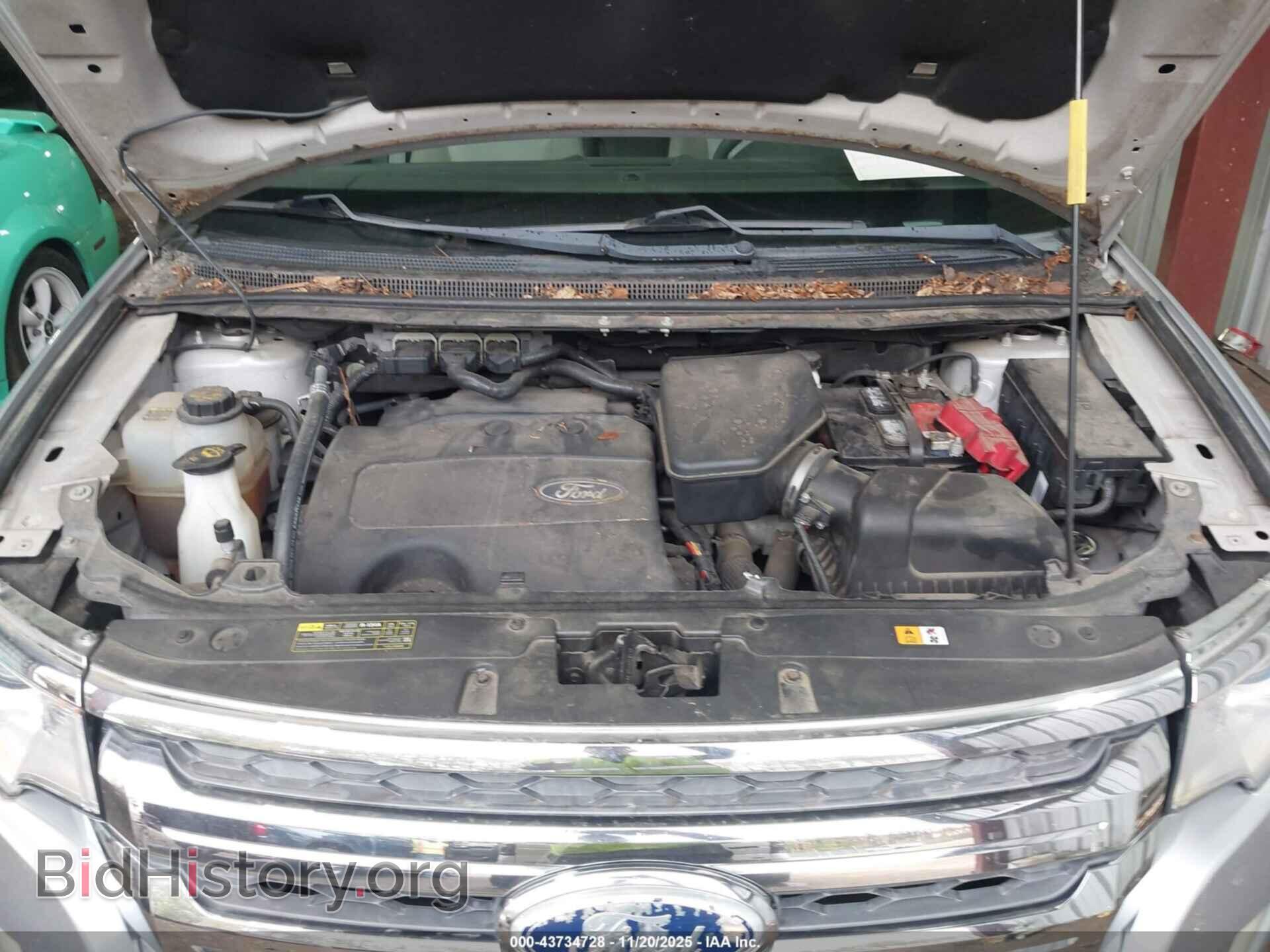 2013 FORD EDGE - VIN: 2FMDK4KC8DBA03741 - Фото 10