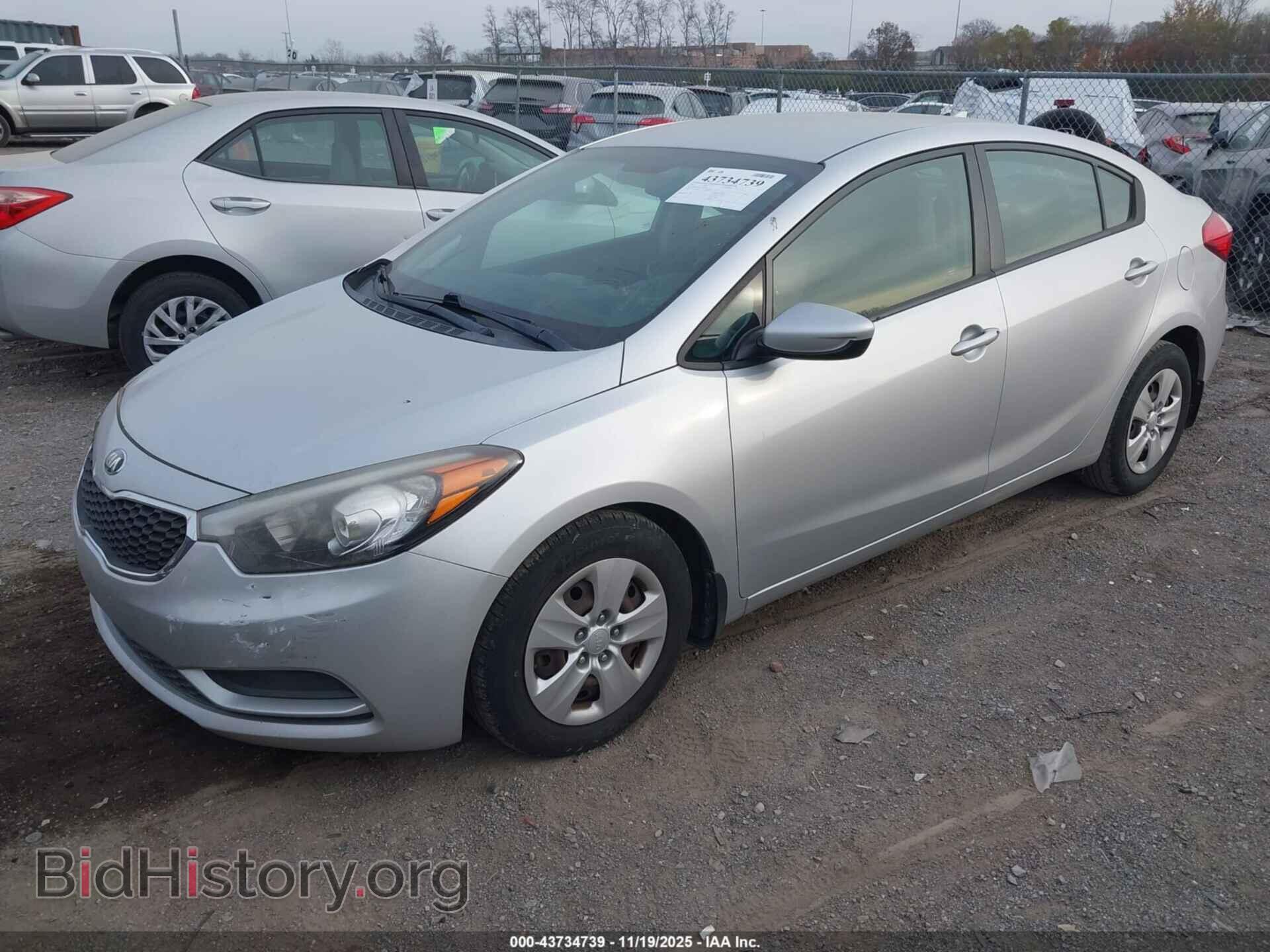 2015 KIA FORTE - VIN: KNAFK4A69F5368247 - Фото 2