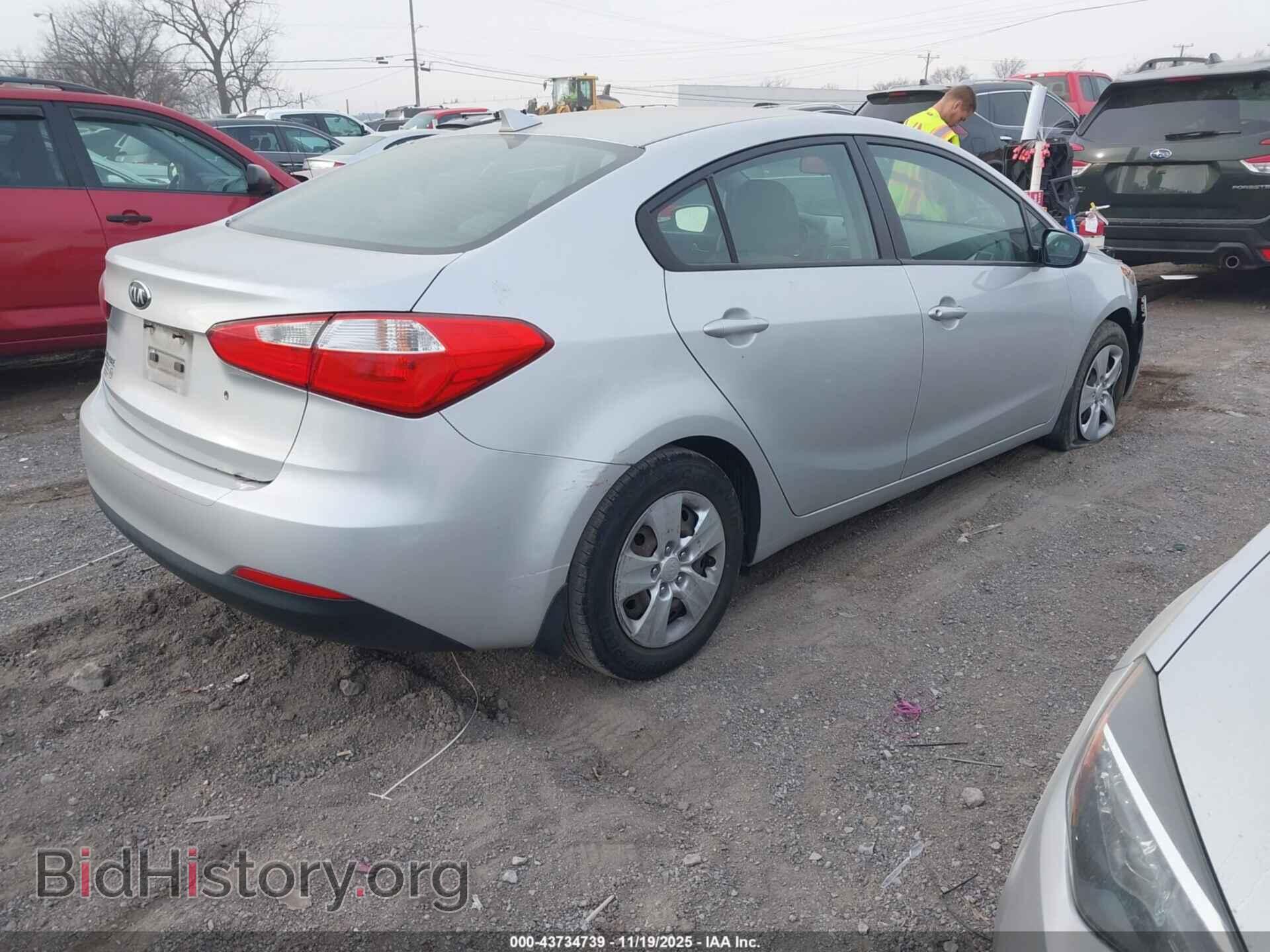 2015 KIA FORTE - VIN: KNAFK4A69F5368247 - Фото 4