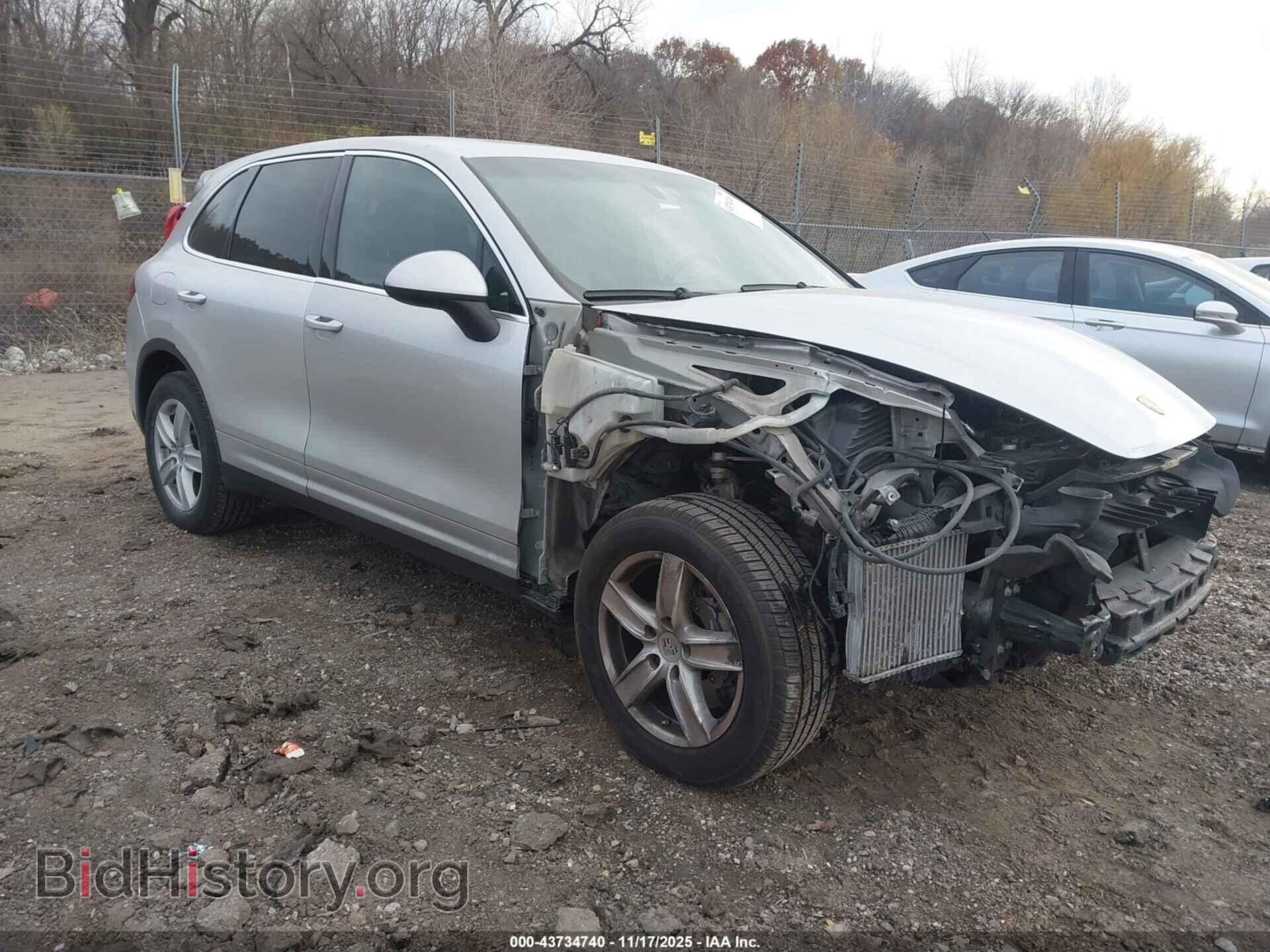 Photo WP1AF2A22DLA43868 - PORSCHE CAYENNE 2013
