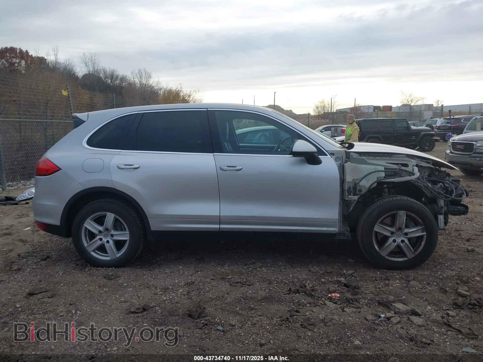 2013 PORSCHE CAYENNE - VIN: WP1AF2A22DLA43868 - Фото 14