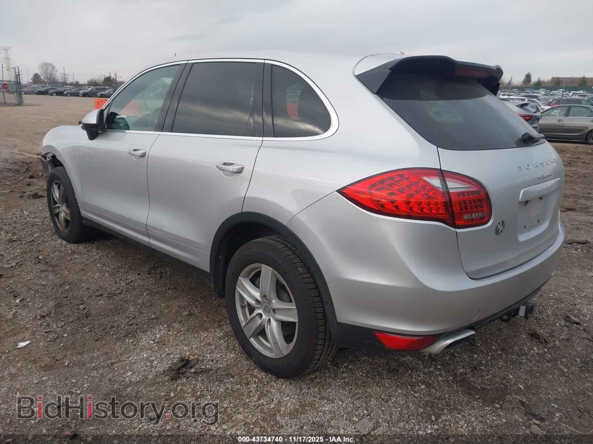 2013 PORSCHE CAYENNE - VIN: WP1AF2A22DLA43868 - Фото 3